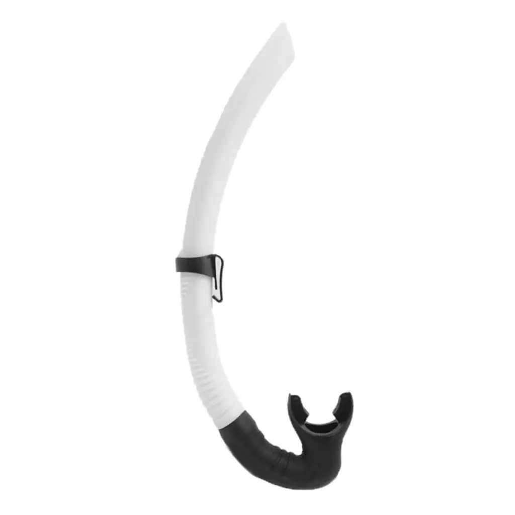 Diving Snorkel with  Comfort Promoting Silicone Tip 35.5cm