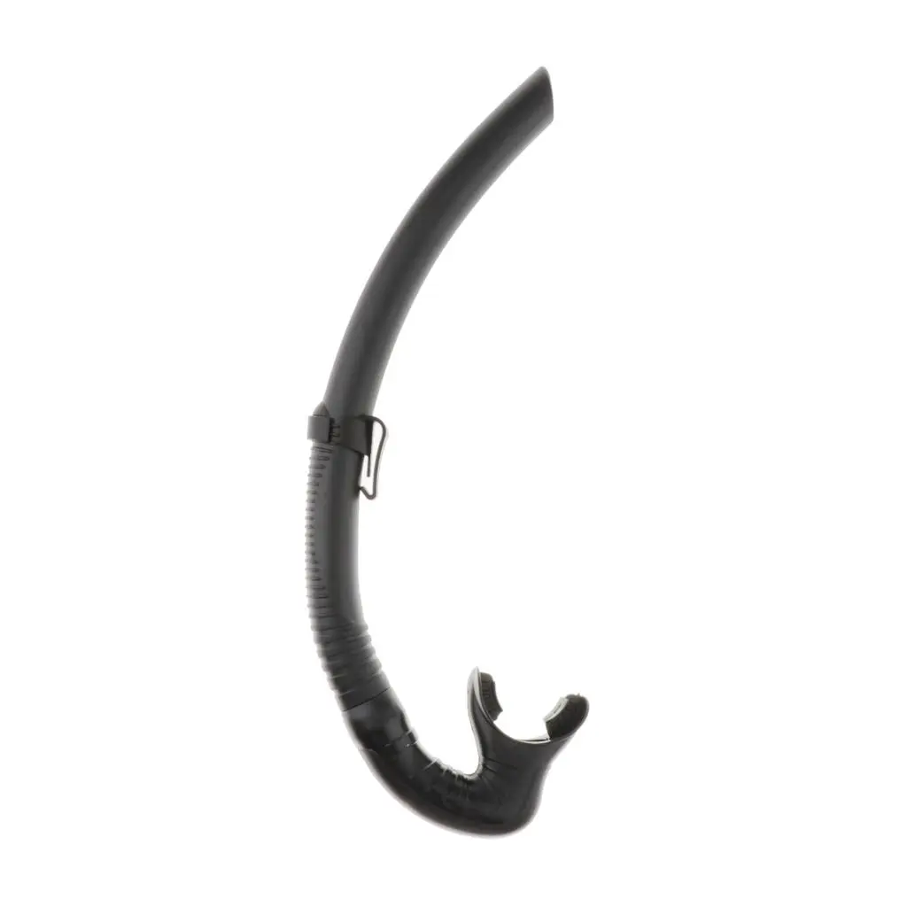 Diving Snorkel with  Comfort Promoting Silicone Tip 35.5cm
