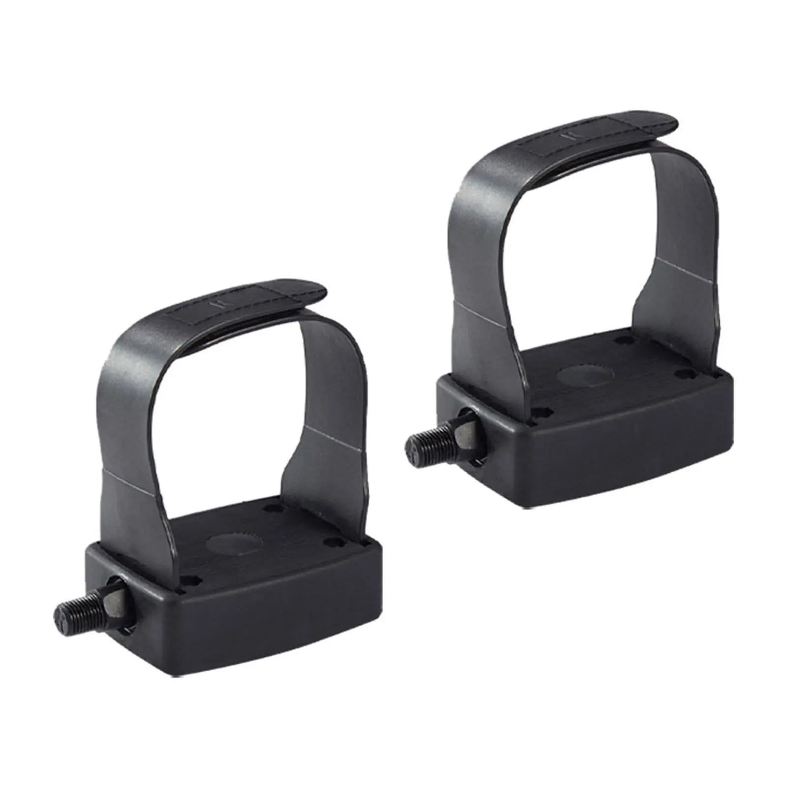 Exercise Bike Pedals 1/2'' Universal Indoor Cycling Pedals for Home Gym Stationary Bicycle Non-Slip Durable Replacement Pedals