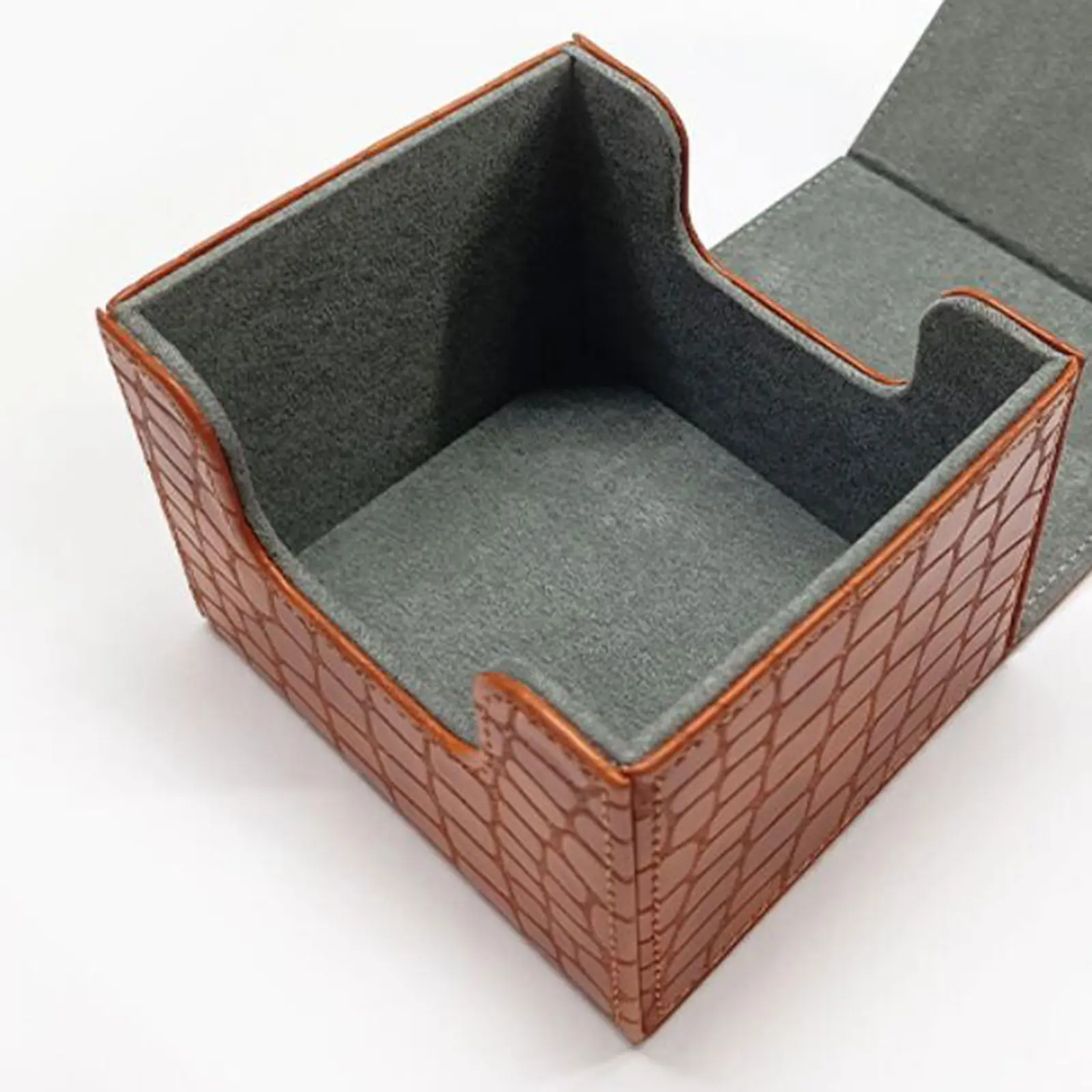 NEW Trading Card Deck Box Holder Storage for TCG Football Cards Album Magic Baseball Card Organizer PU Leather Game Card Box