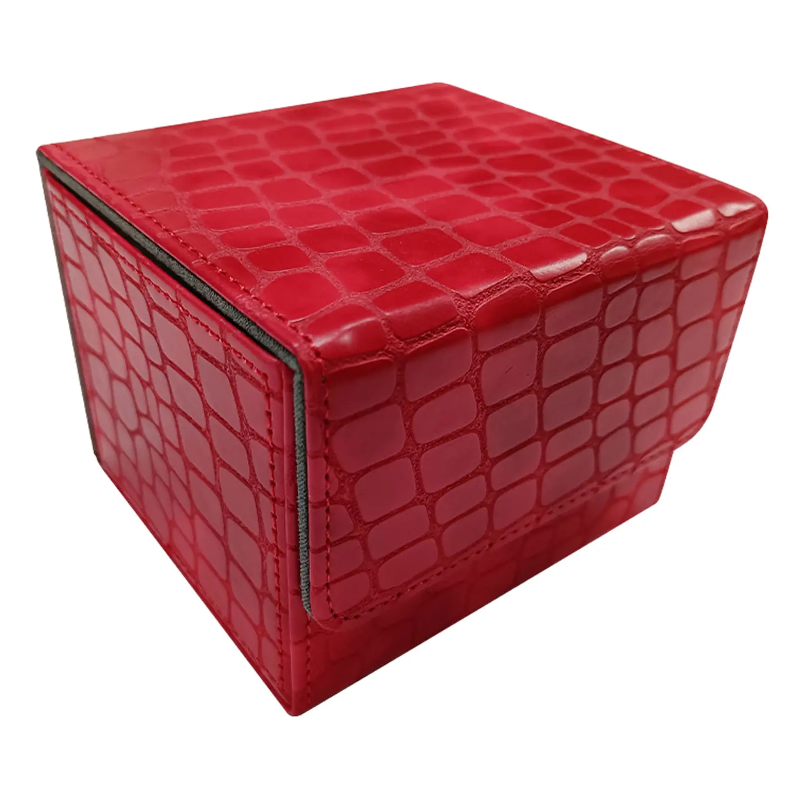 NEW Trading Card Deck Box Holder Storage for TCG Football Cards Album Magic Baseball Card Organizer PU Leather Game Card Box