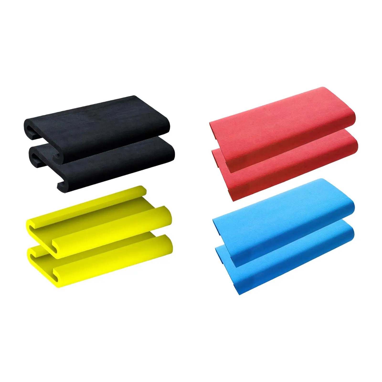 2 Pieces Dragon Boat Seat Dragon Boat Saddle Shock Absorption Protection EVA