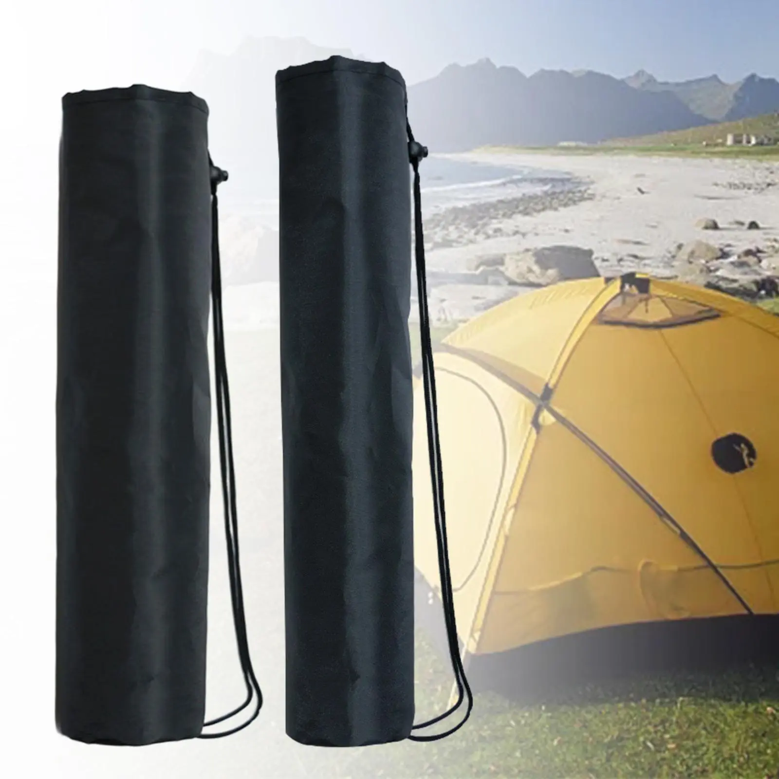 Tent Storage Bag Practical Camping Tent Accessories Bag for BBQ Beach Travel