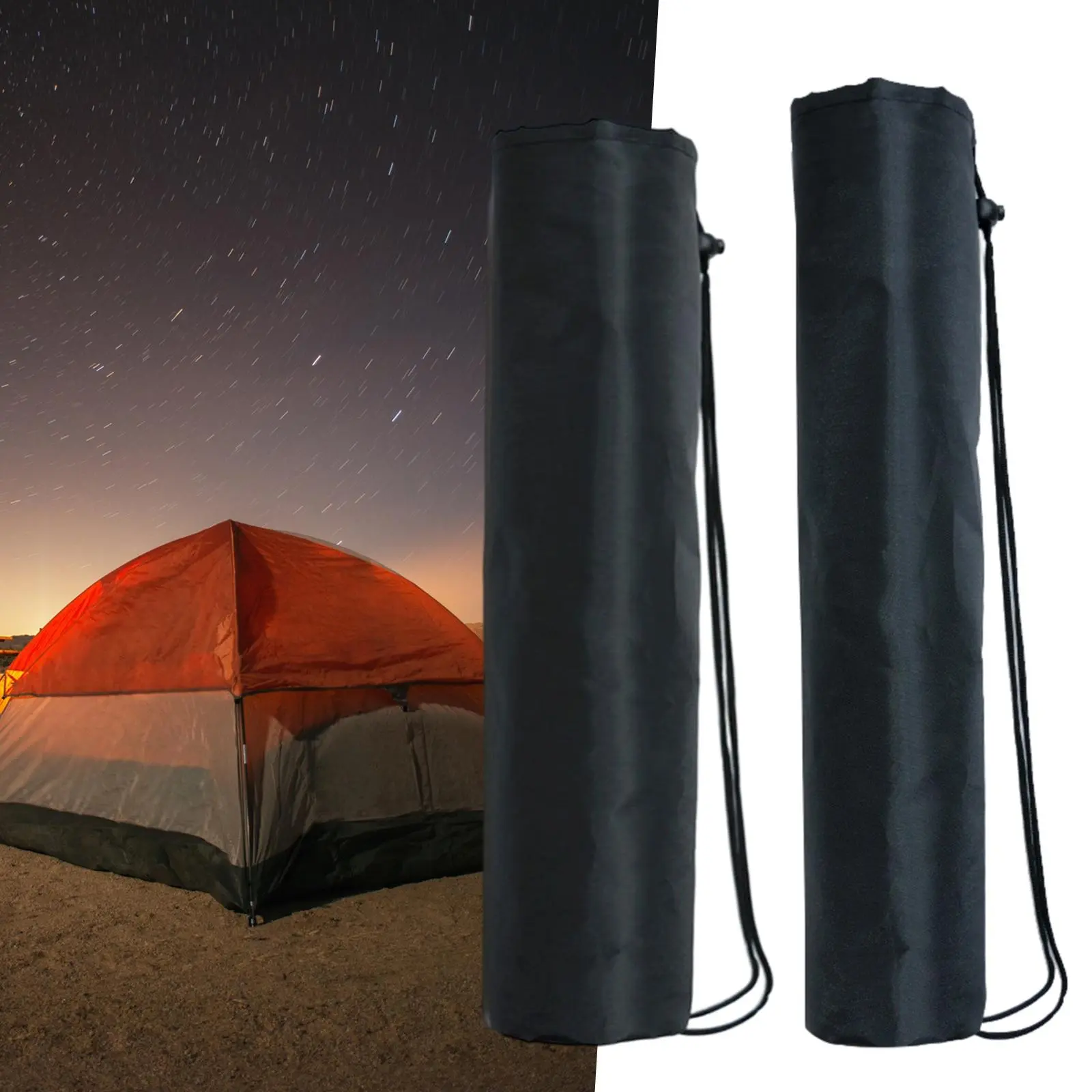 Tent Storage Bag Practical Camping Tent Accessories Bag for BBQ Beach Travel