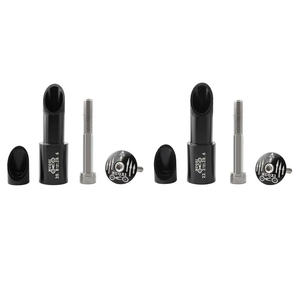 S Fork Stem Extender Handlebar Riser Adaptor Extension Adapter