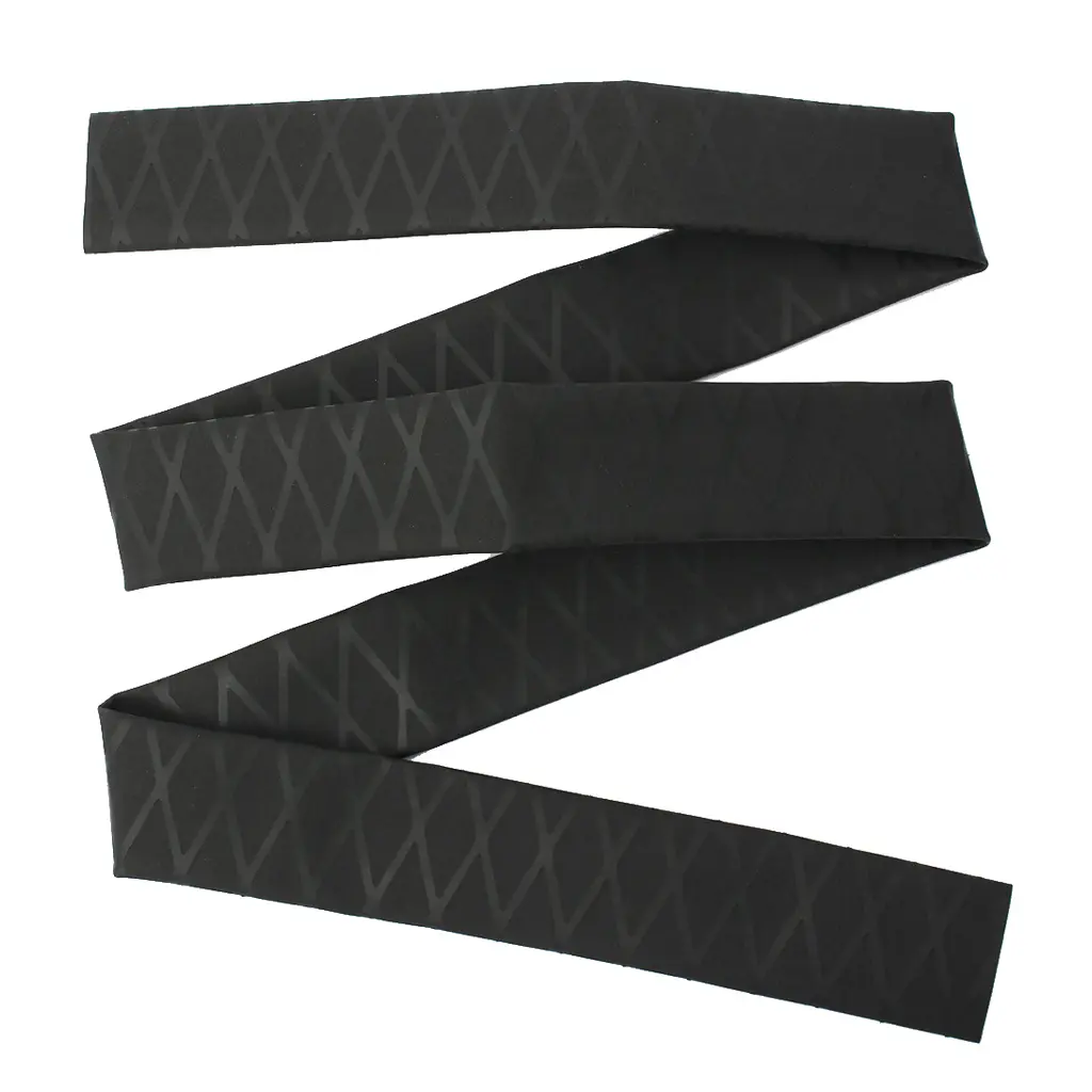 1m Heat Shrink Wrap Tubing for Fishing Rod Handle Grips Tennis Racket Rubberized Grip Cover for Sports Equipment Golf Clubs Tool