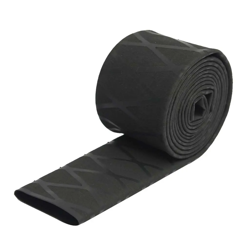 1m Heat Shrink Wrap Tubing for Fishing Rod Handle Grips Tennis Racket Rubberized Grip Cover for Sports Equipment Golf Clubs Tool