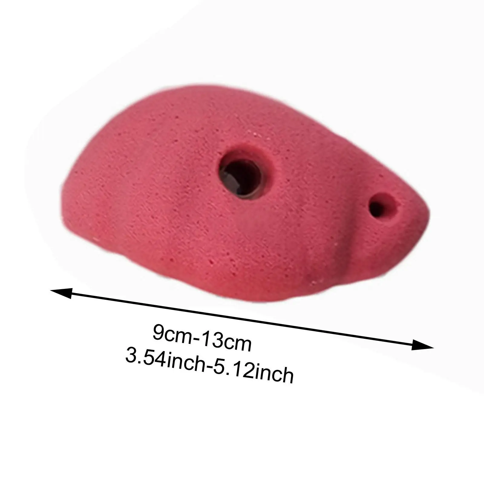 10x Rock Climbing Holds Rock Wall Climbing Kit Rock Wall Grips for Tree Climbing Outdoor Climbing Tree House Course Training