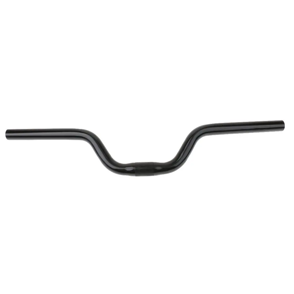 Aluminium Alloy Mountain Biker Handlebar, 25.4x520mm - 3 Colors to Choose