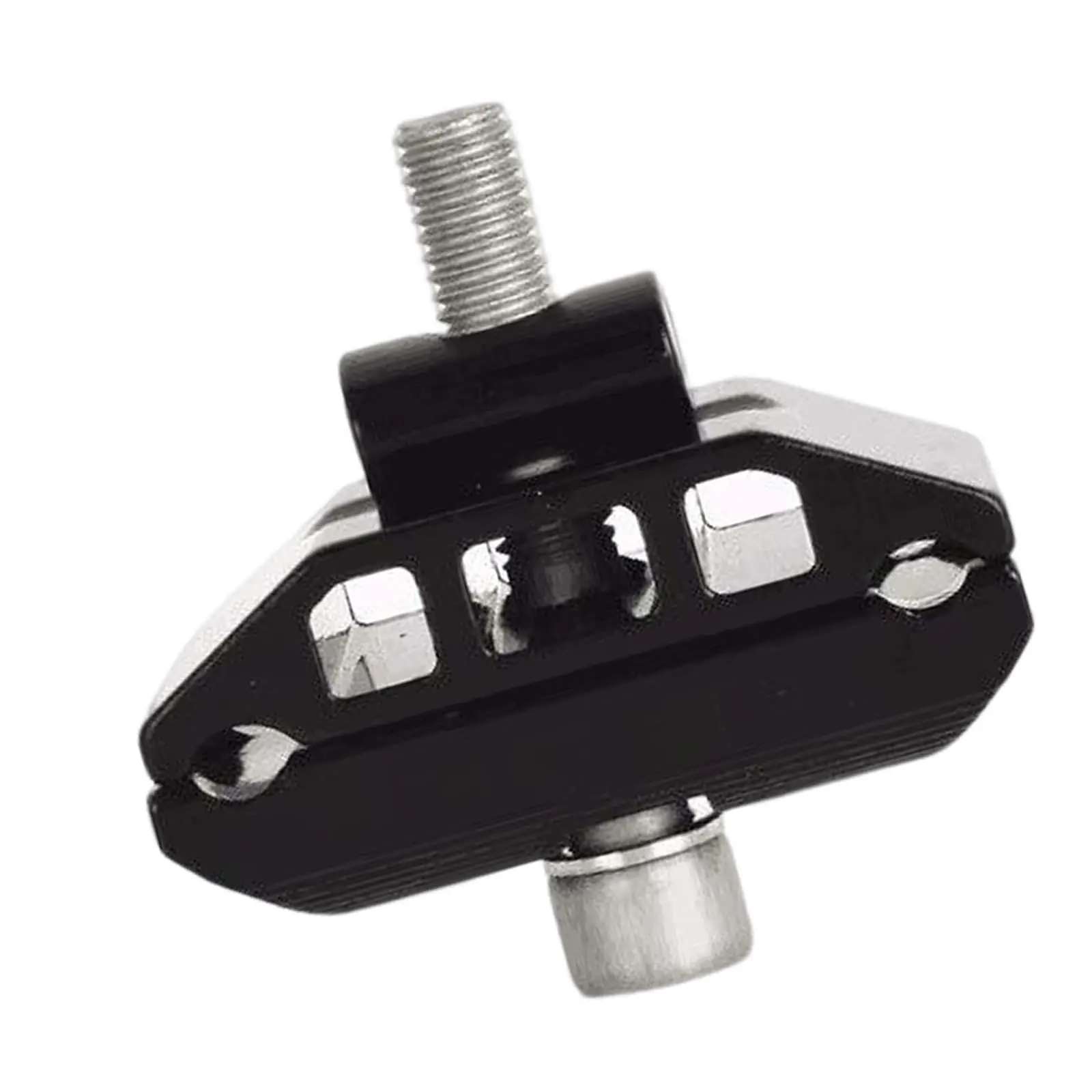 Premium Alloy Bike Seatpost Head Road Saddle Pipe Chuck Dual Clip