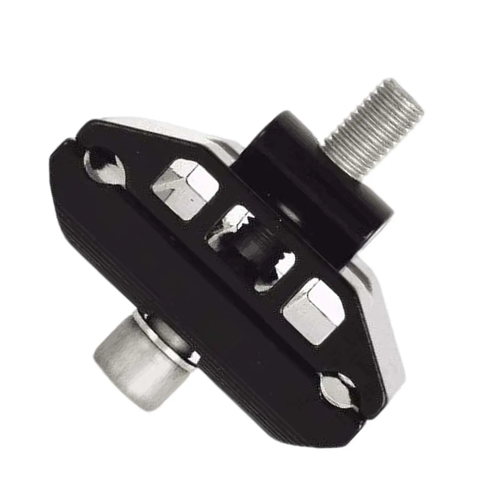 Premium Alloy Bike Seatpost Head Road Saddle Pipe Chuck Dual Clip
