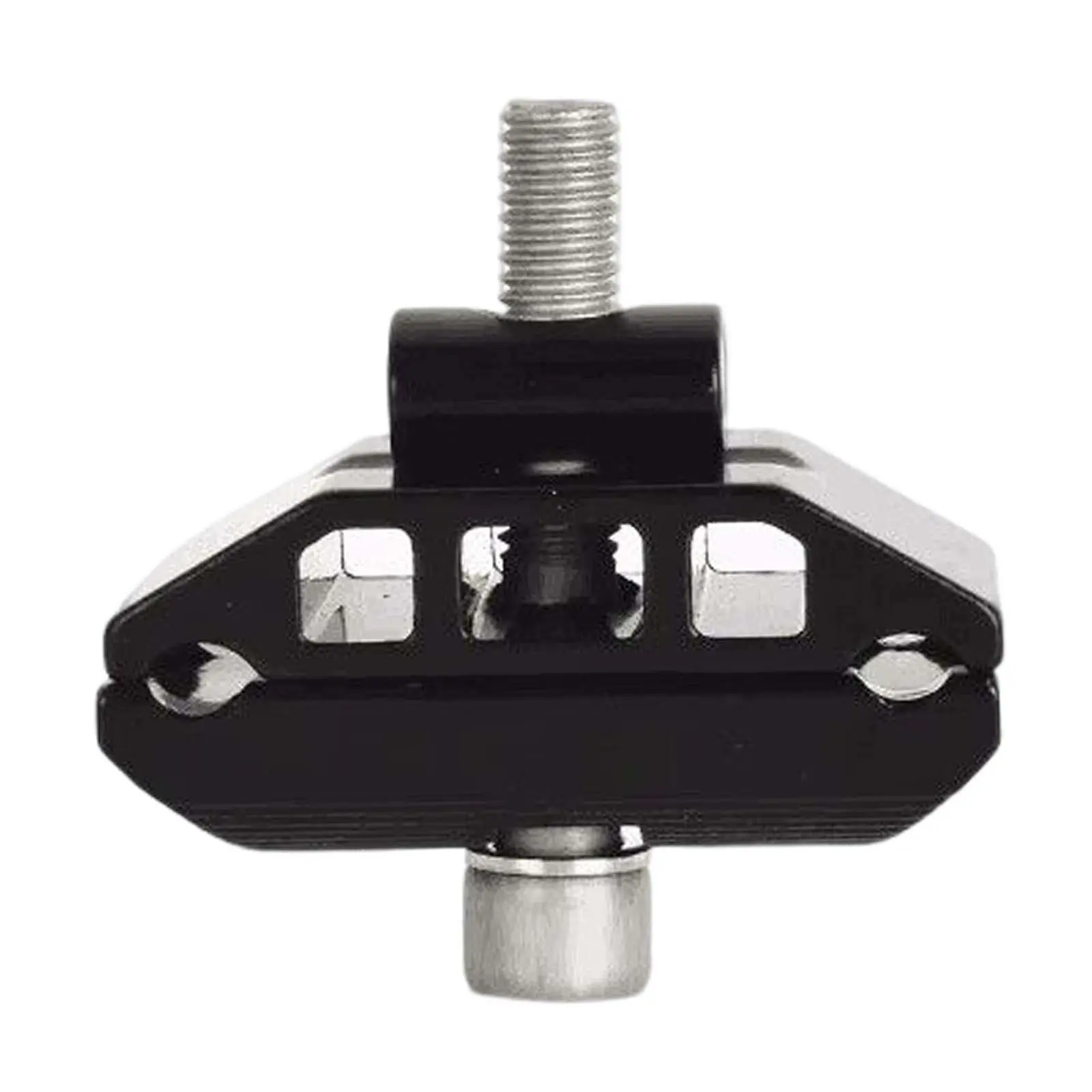 Premium Alloy Bike Seatpost Head Road Saddle Pipe Chuck Dual Clip