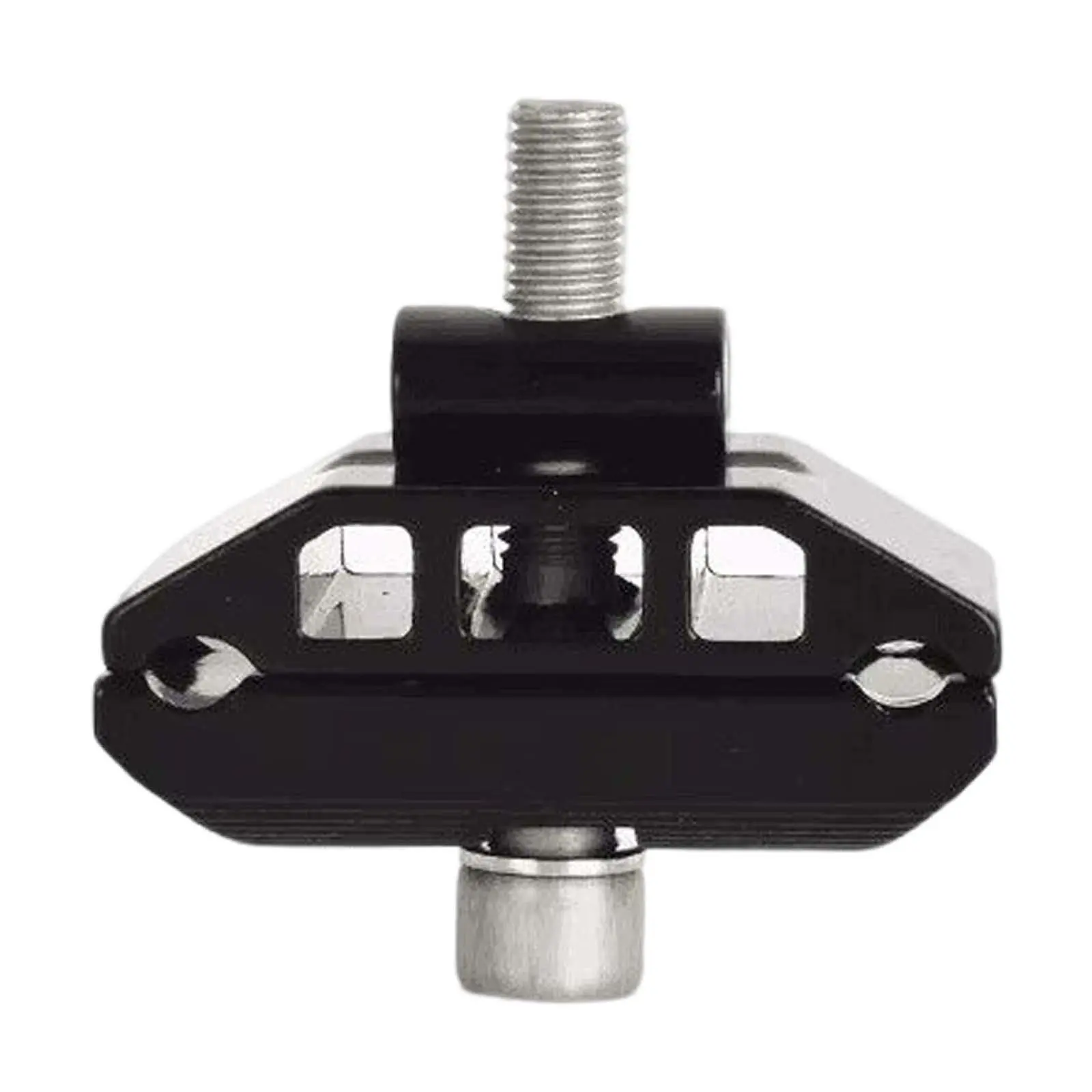 Premium Alloy Bike Seatpost Head Road Saddle Pipe Chuck Dual Clip