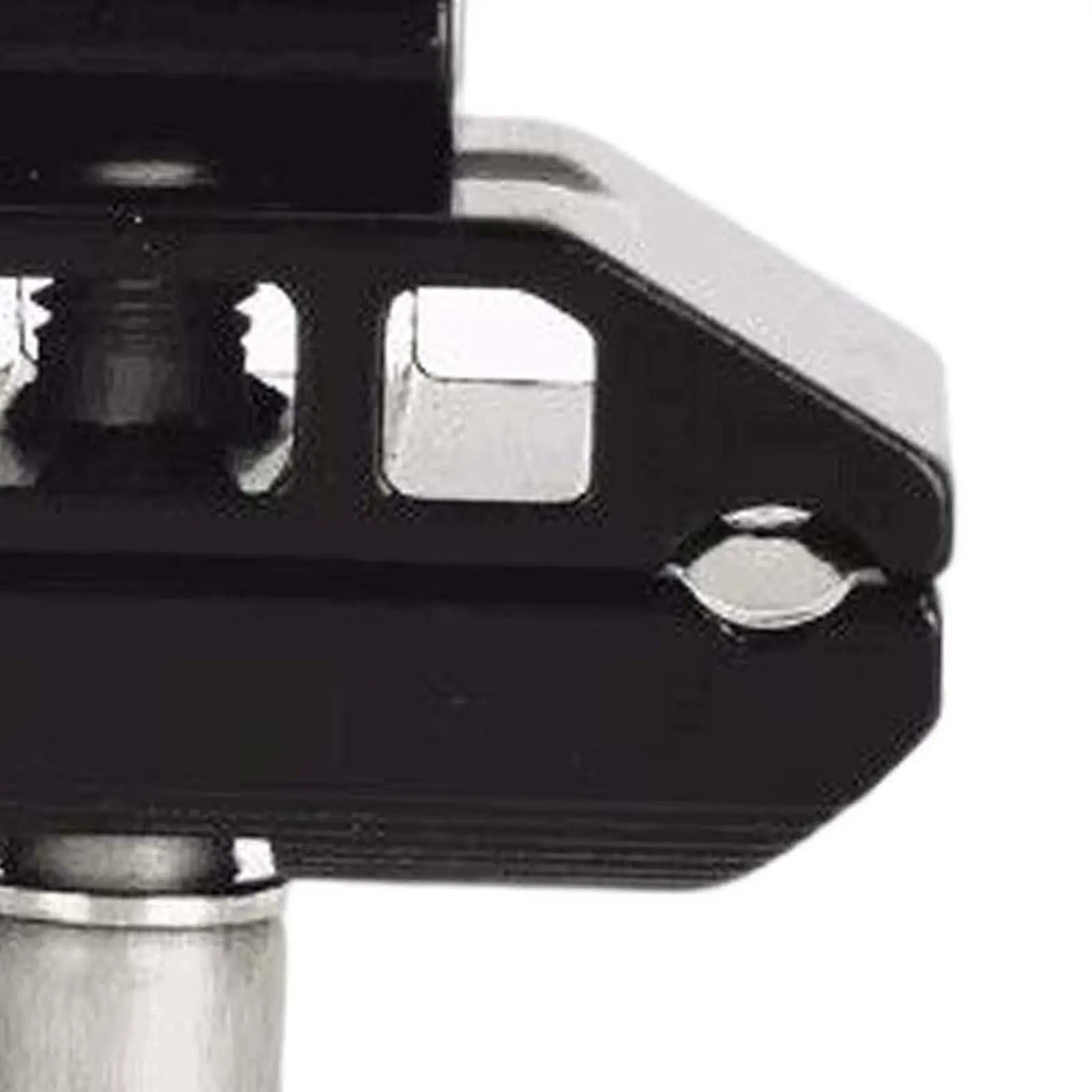 Premium Alloy Bike Seatpost Head Road Saddle Pipe Chuck Dual Clip