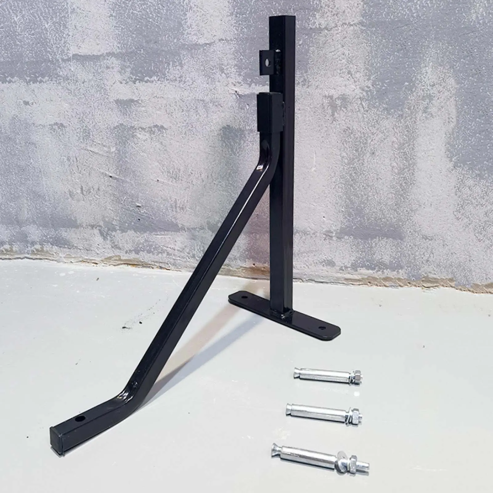 Wall Mount Heavy Bag Hanger Rack Punching Bag Bracket for Home Taekwondo Gym Steel Pipe Wall Mount Training Fitness Accessory