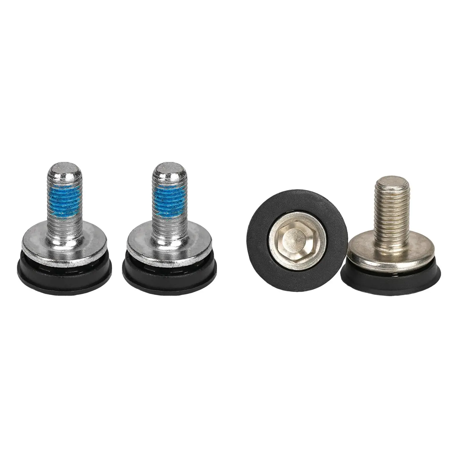 2Pcs Bike Hex Crank Arm Fixing Bolts, Replacement, Portable, Cycling Components Spare Parts 8mm Practical Bicycle Crank Screw