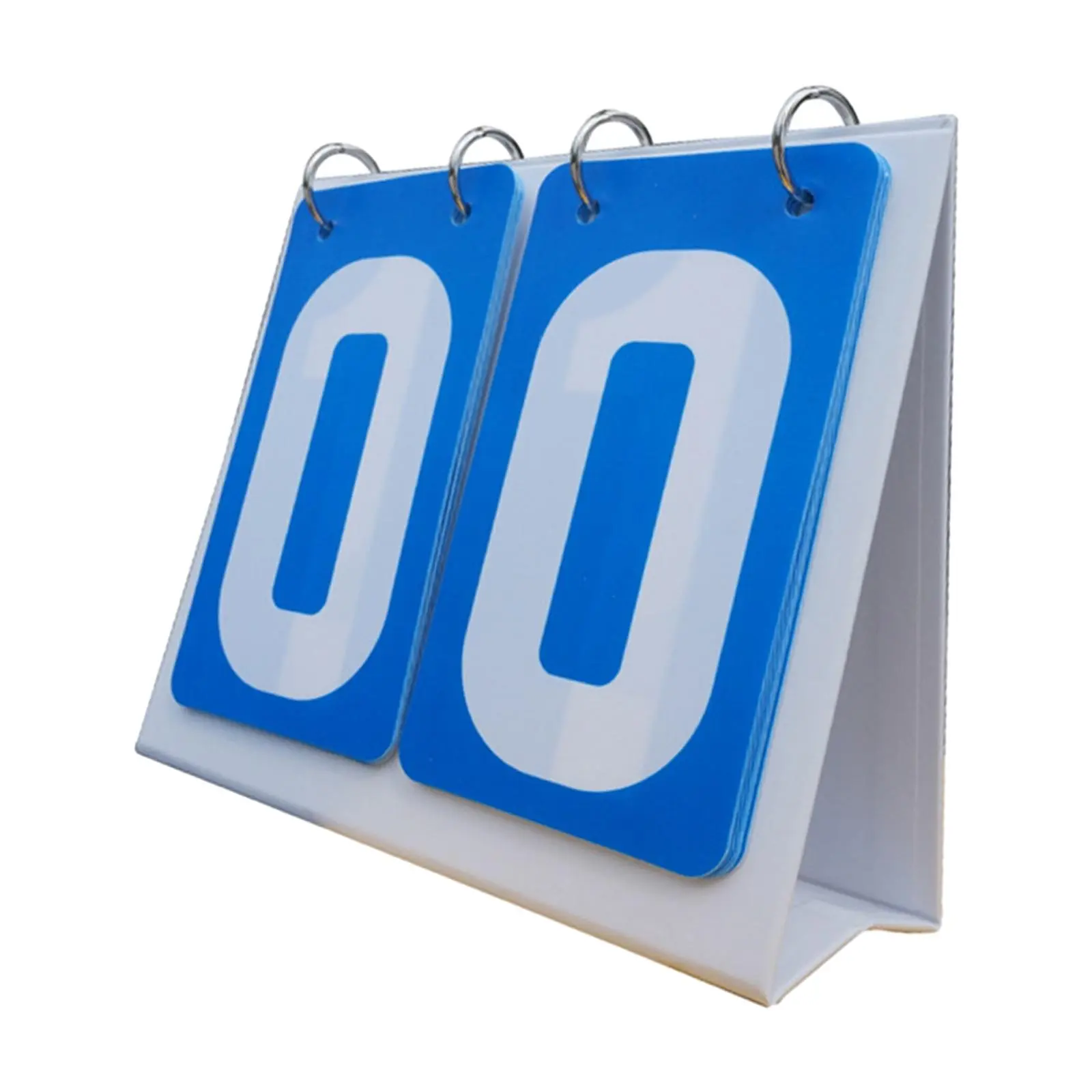 Sports Scoreboard 2 Digit Flip Score Board for Tennis Ball Coaches Soccer