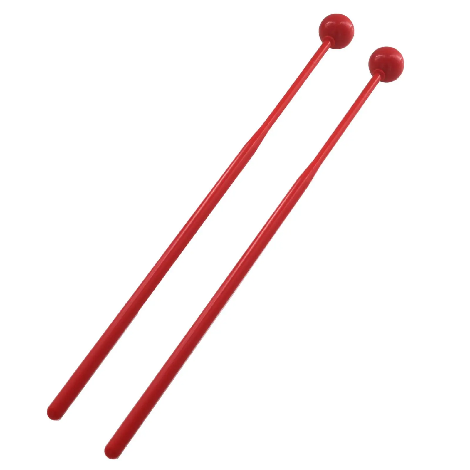 2Pcs Glockenspiel Mallets 11.8 inch Length Drum Percussion Sticks Percussion Sticks Hammer for Woodblock Glockenspiel Drum Bells