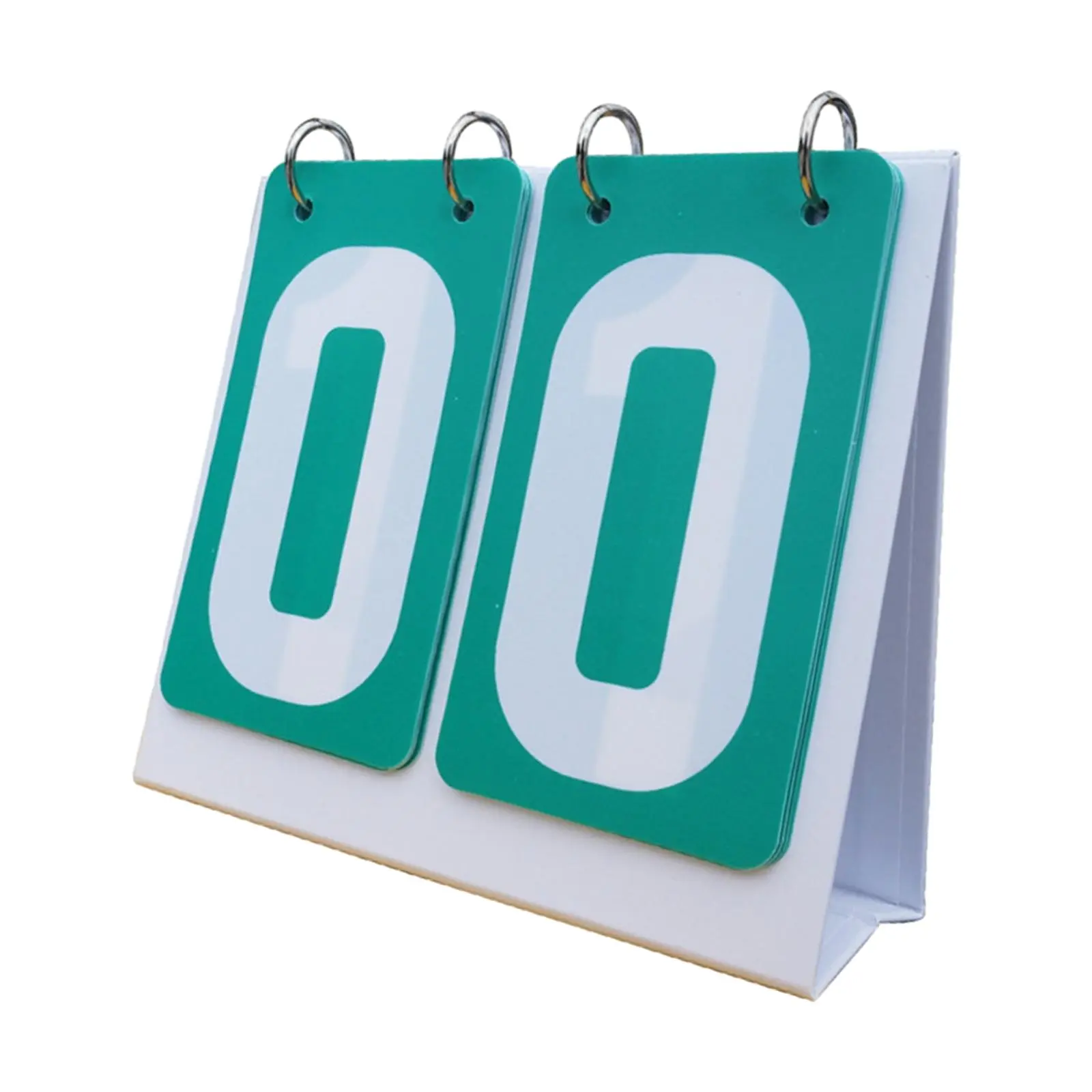 Sports Scoreboard 2 Digit Flip Score Board for Tennis Ball Coaches Soccer