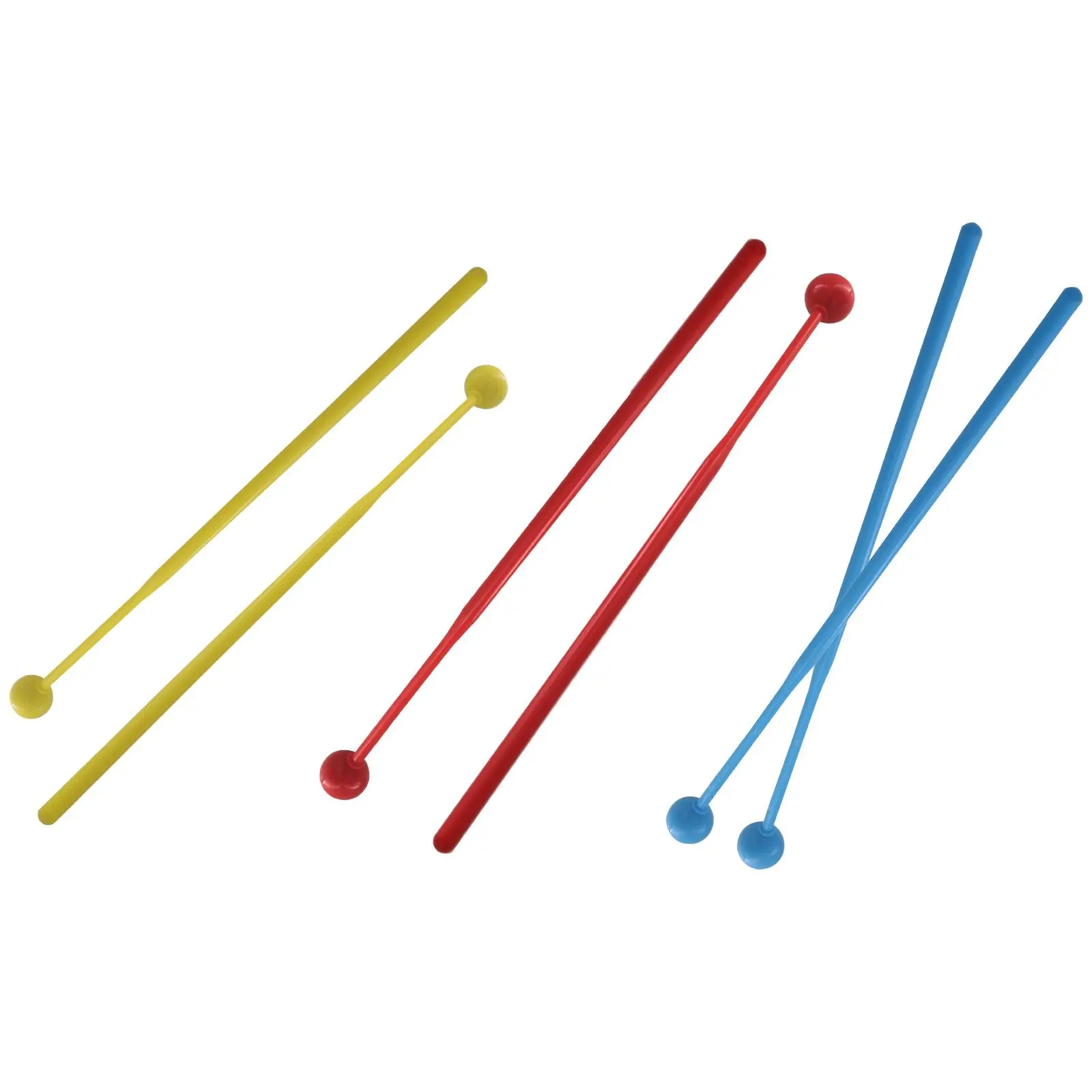 2Pcs Glockenspiel Mallets 11.8 inch Length Drum Percussion Sticks Percussion Sticks Hammer for Woodblock Glockenspiel Drum Bells
