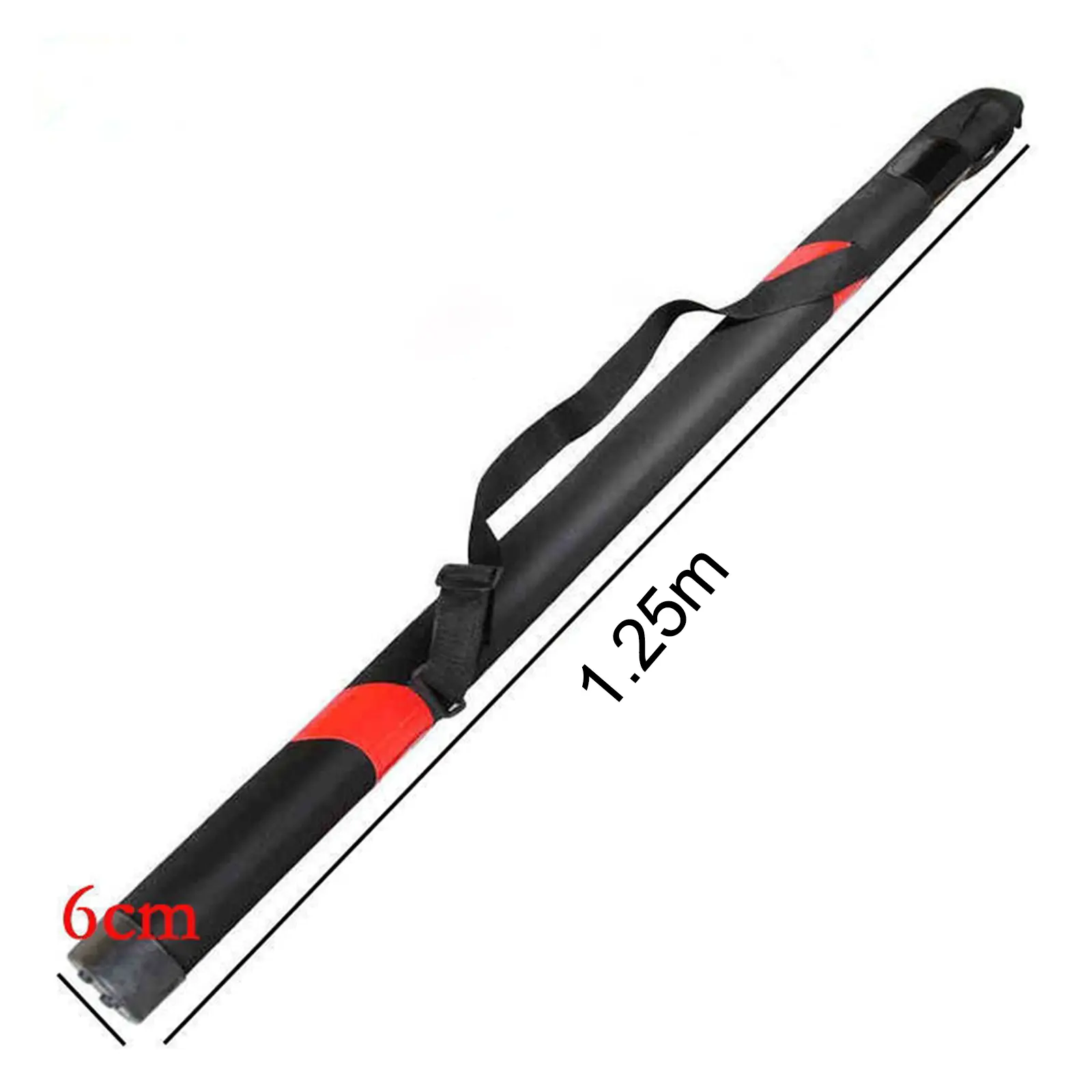Fishing Rod Bag Gear Bag Hard Shell Waterproof Platform Portable Fly Fishing Rods Case Protective Cover Carrier Bag Portable