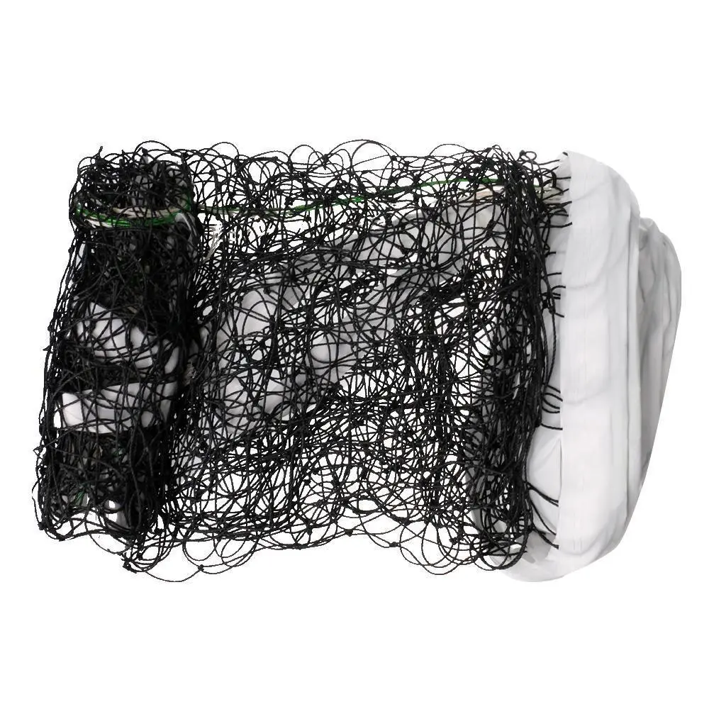 Outdoor Indoor Beach Netting Sports Mesh with Steel Cable and Storage Bag Standard Official Size Volleyball Net