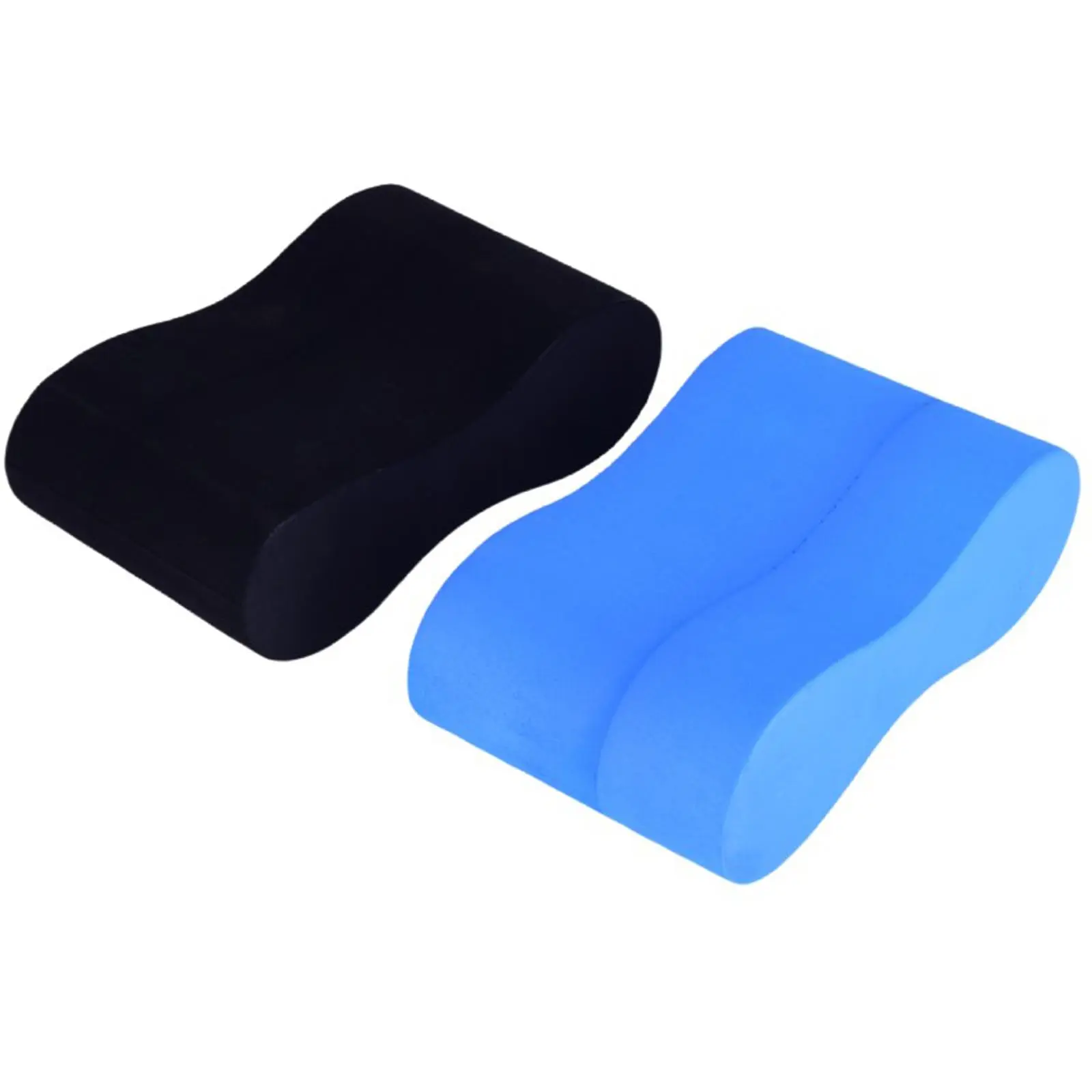 Pull Buoy Comfortable Pool Training Aid Kick Board for Children Adults Competitive Swimmer Beginner Men Women Aquatic Fitness