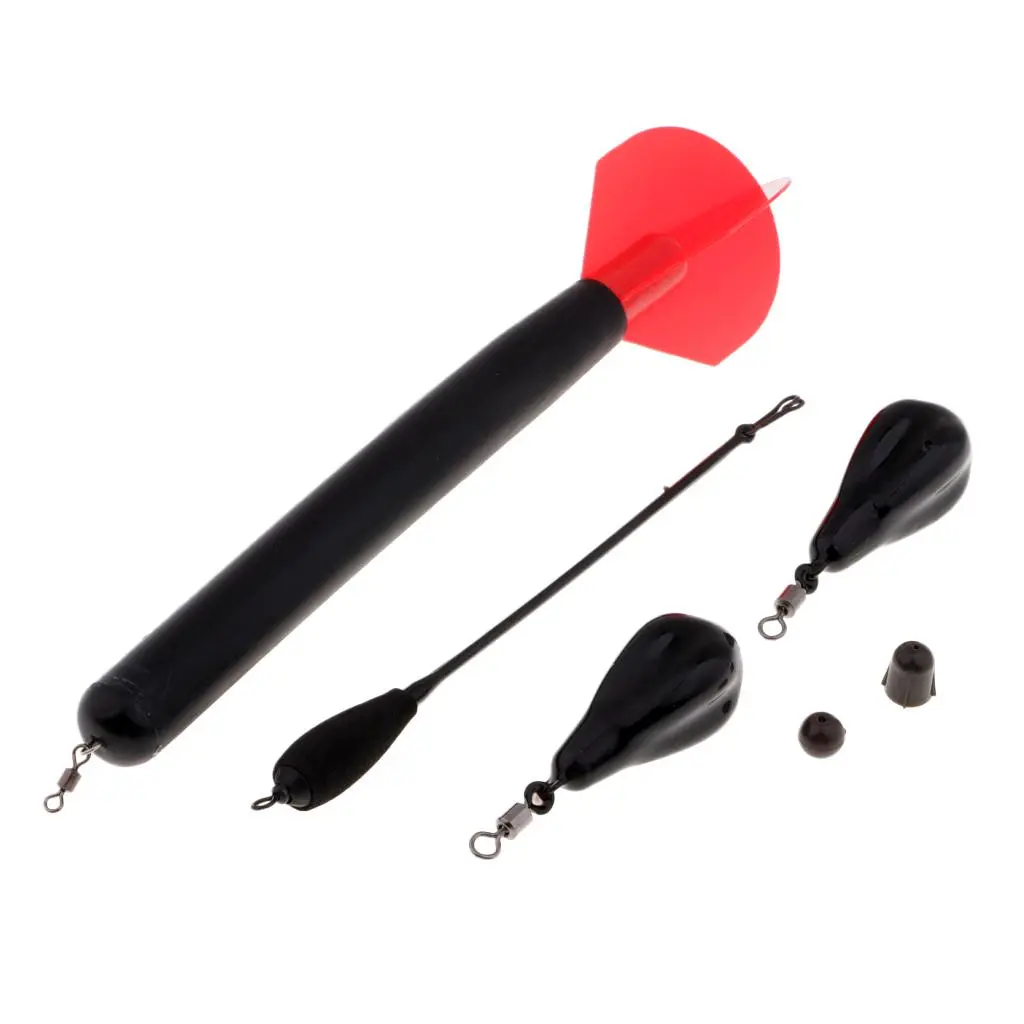 Carp Fishing Marker Float Marker Stem with  Sinkers Complete