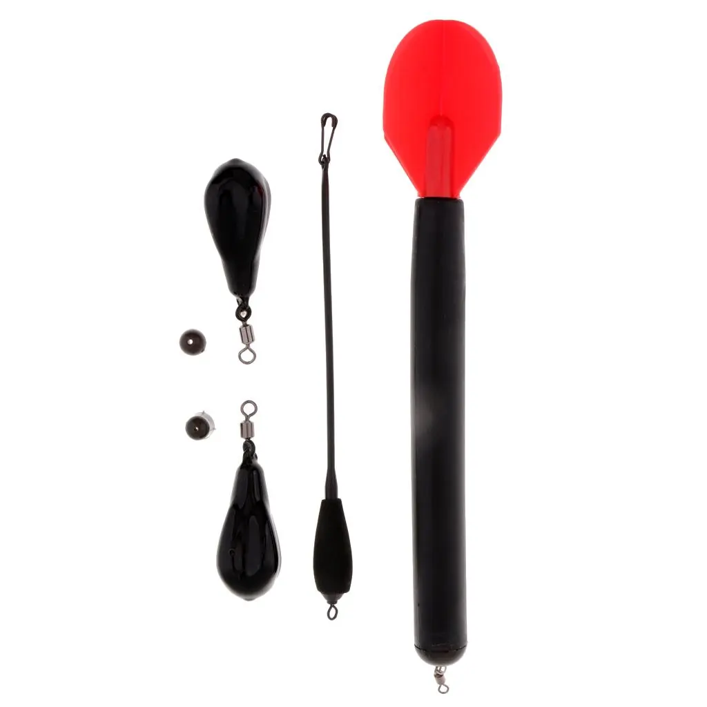 Carp Fishing Marker Float Marker Stem with  Sinkers Complete