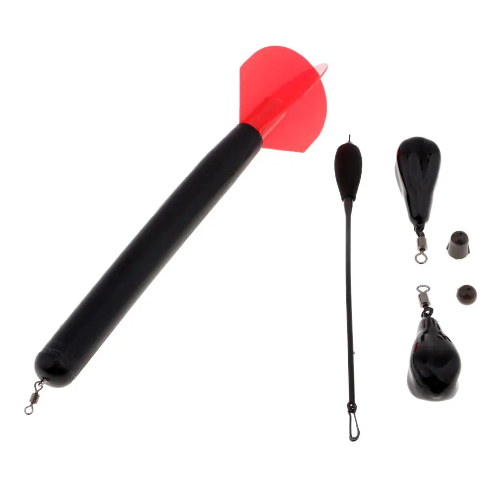 Carp Fishing Marker Float Marker Stem with  Sinkers Complete