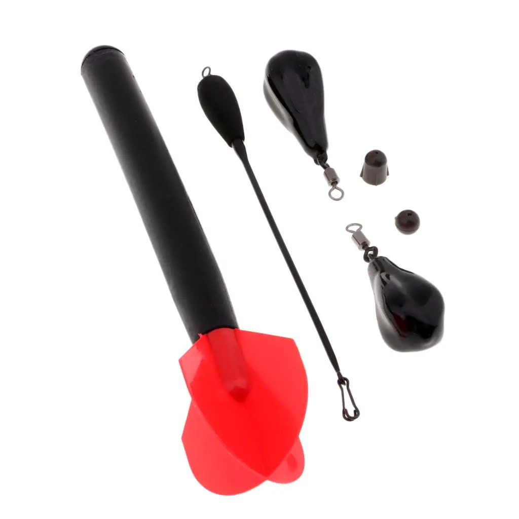 Carp Fishing Marker Float Marker Stem with  Sinkers Complete