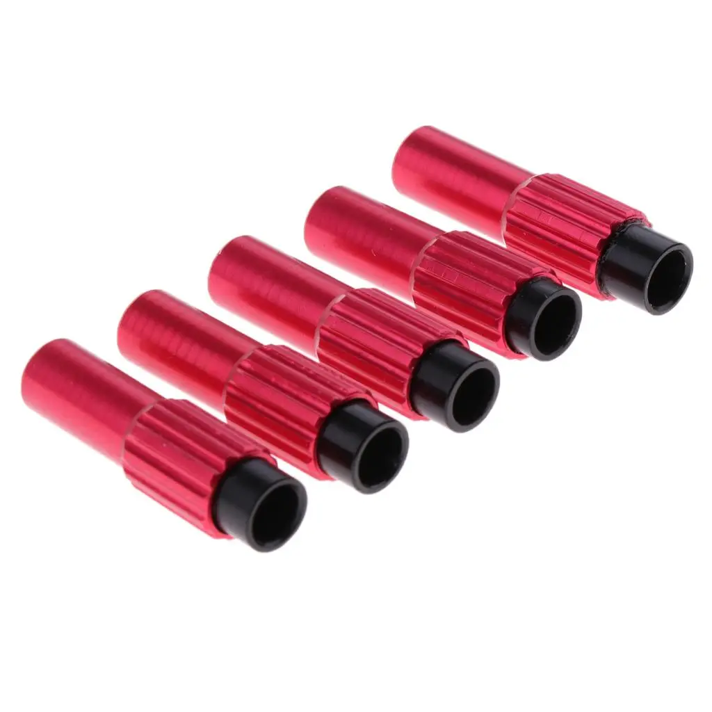 5pcs  Derailleur Cables Adjustment Screw Threaded