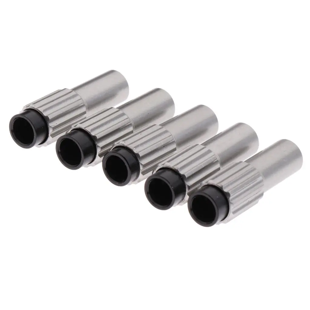 5pcs  Derailleur Cables Adjustment Screw Threaded