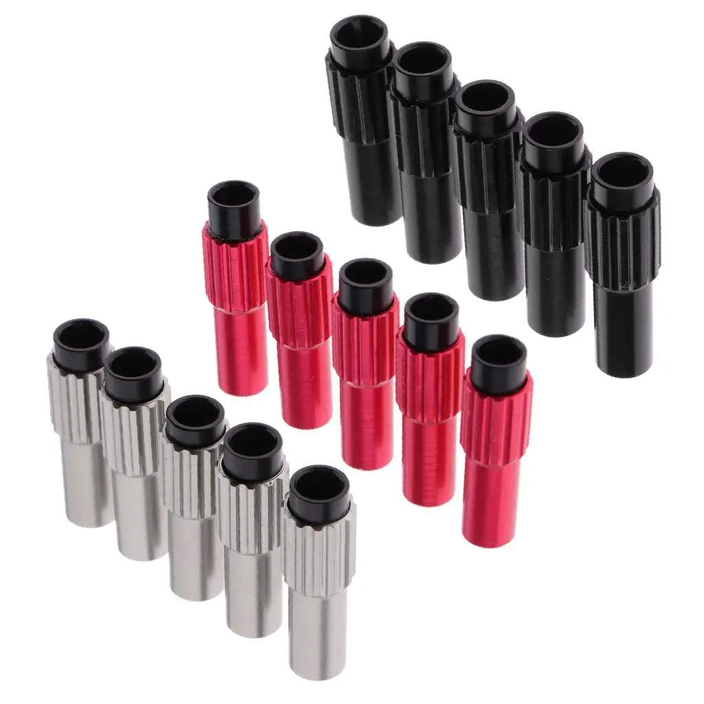 5pcs  Derailleur Cables Adjustment Screw Threaded