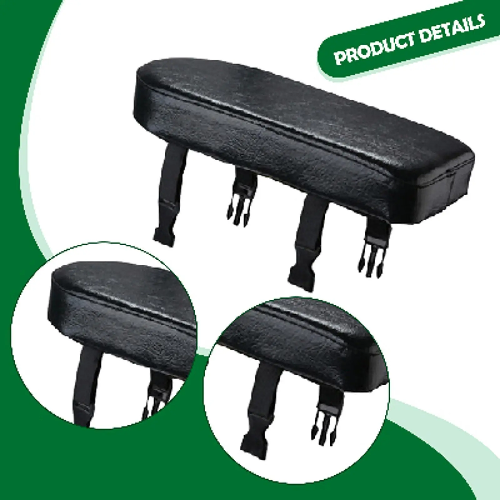 Bike Rear Seat Convenient Soft PU Leather Easy to Install Rainproof Lightweight Bicycle Saddle for Travel Cycling Outdoor