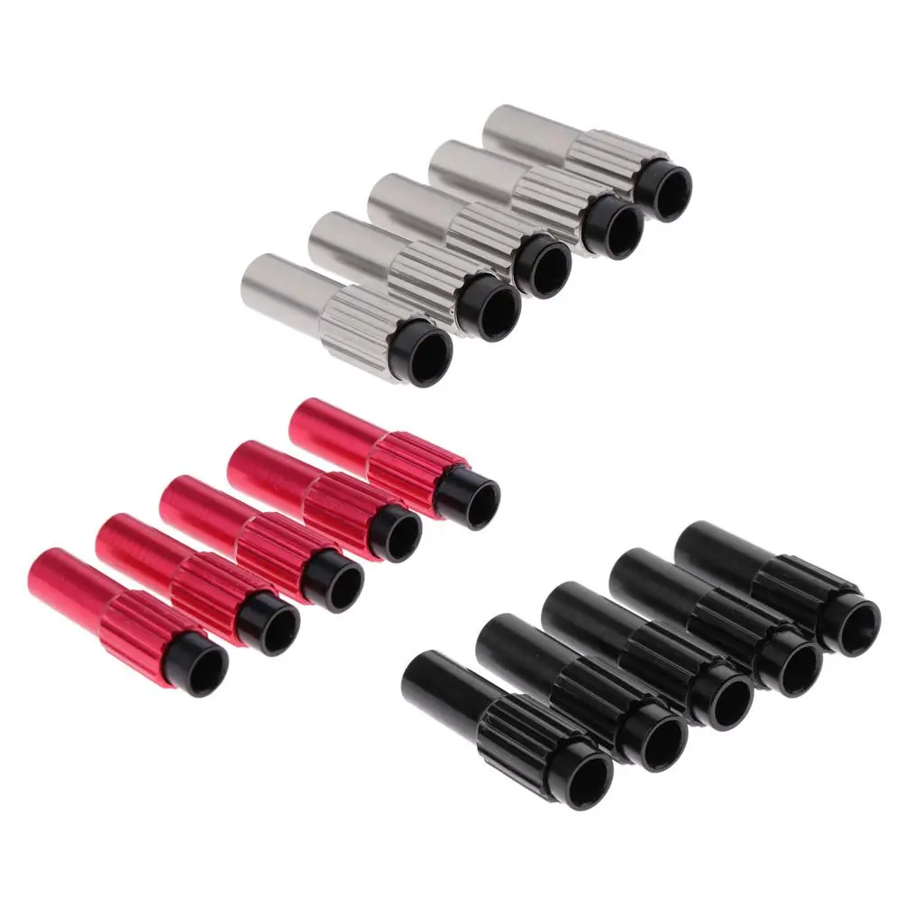 5pcs  Derailleur Cables Adjustment Screw Threaded