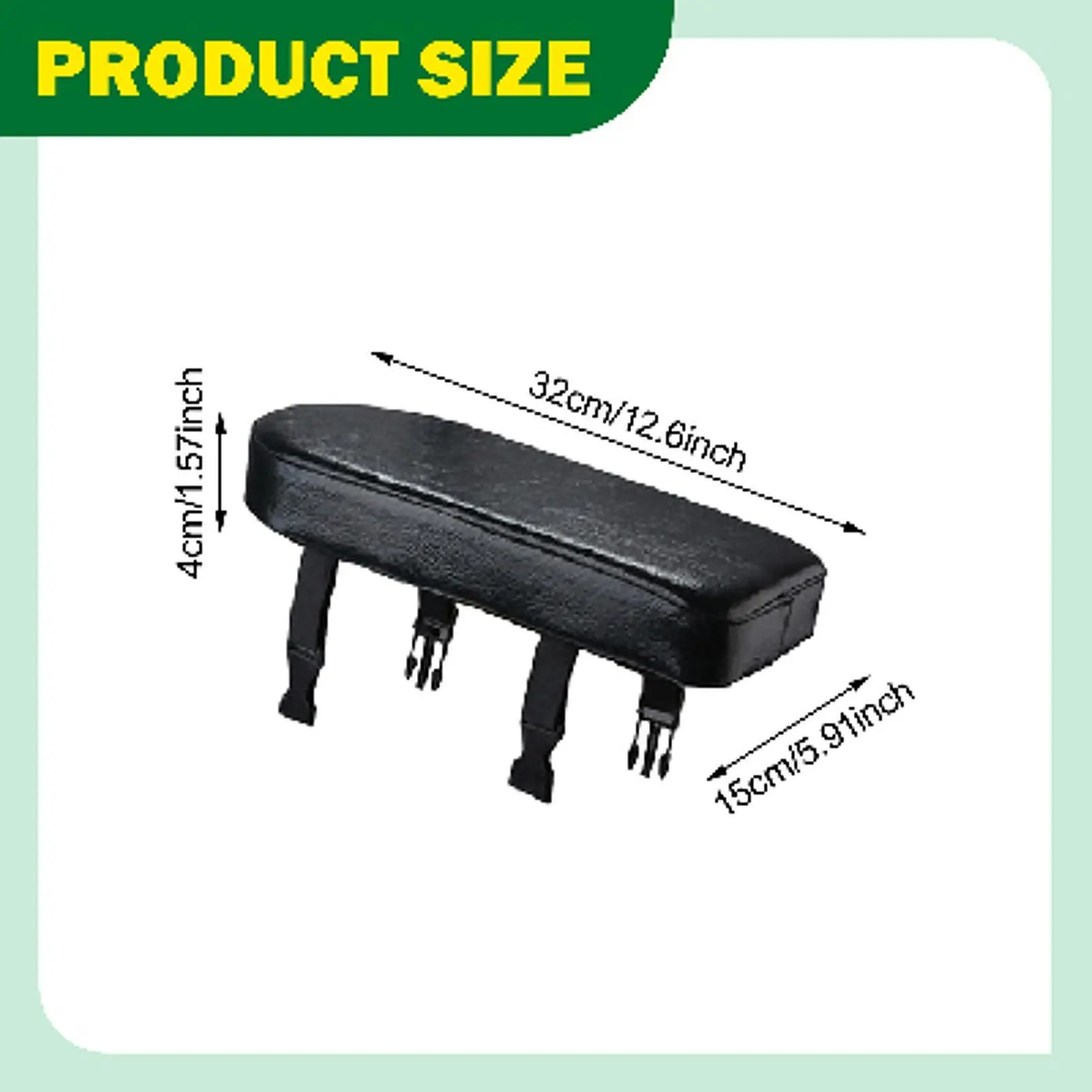 Bike Rear Seat Convenient Soft PU Leather Easy to Install Rainproof Lightweight Bicycle Saddle for Travel Cycling Outdoor