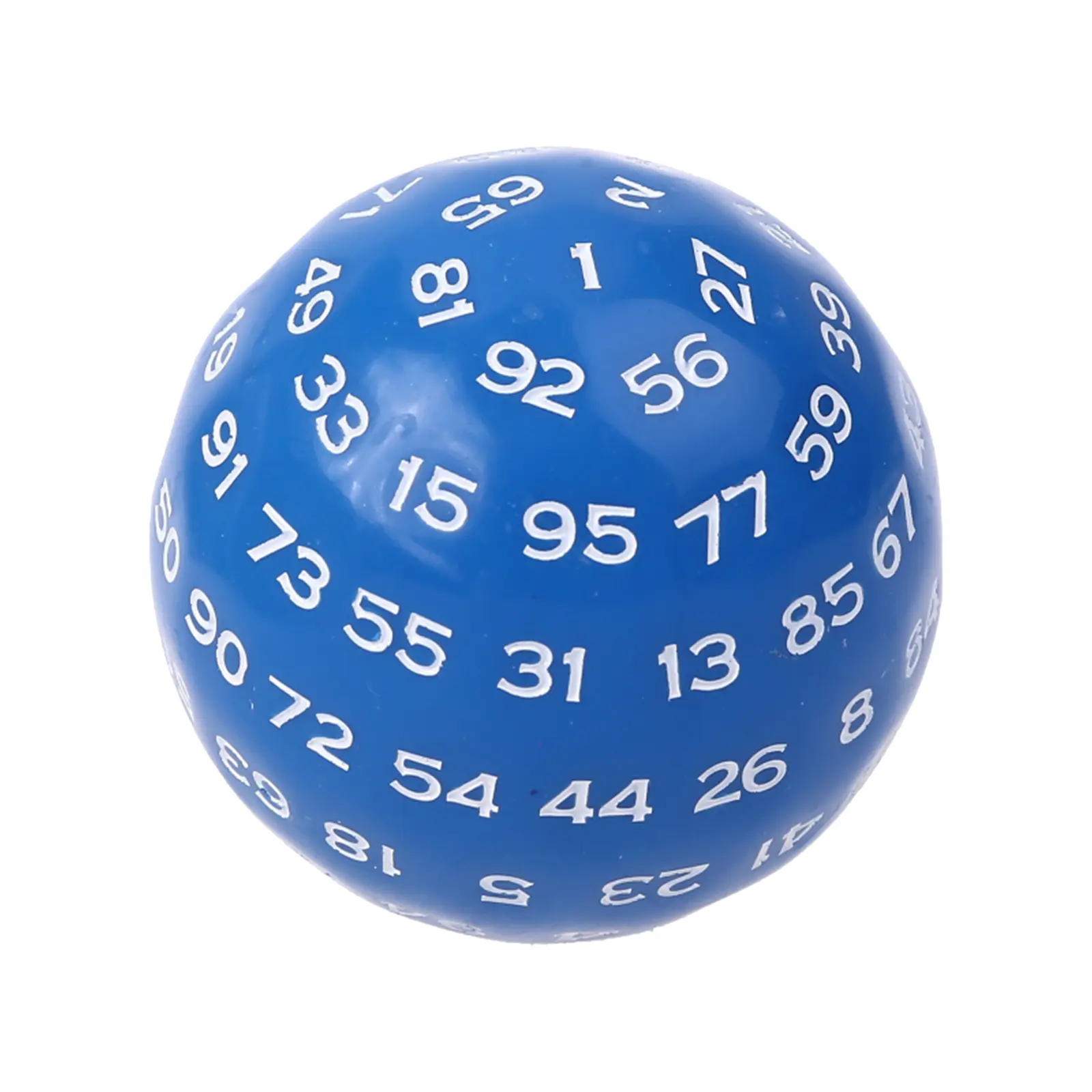  100 Sided Polyhedral Dice D100 Multi Sided Acrylic Dices Role Playing Game Accessies for Table Board Game Bar Club Tabletop Gam