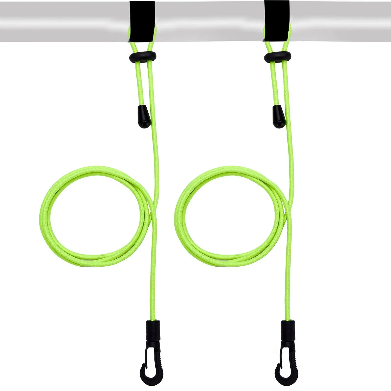 2 Pieces Kayak Paddle Leash Cord Safety Lanyard Strap for Canoe Paddle Fishing Rod Sturdy Easily Install Lightweight Adjustable