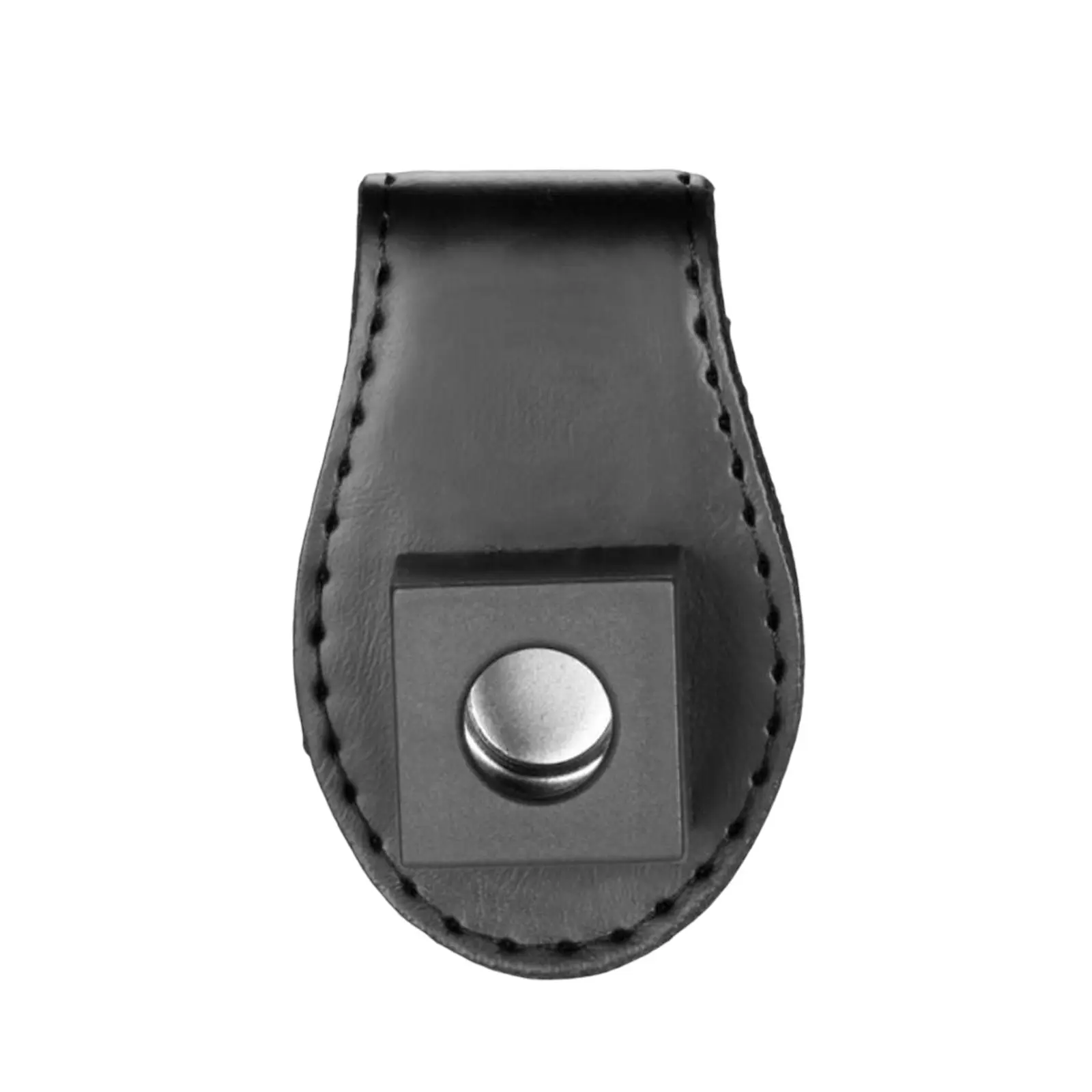 Billiard Pool  Chalk Holder Chalk Clip Pool Billiards Snooker Leather Belt Clip Chalk Case