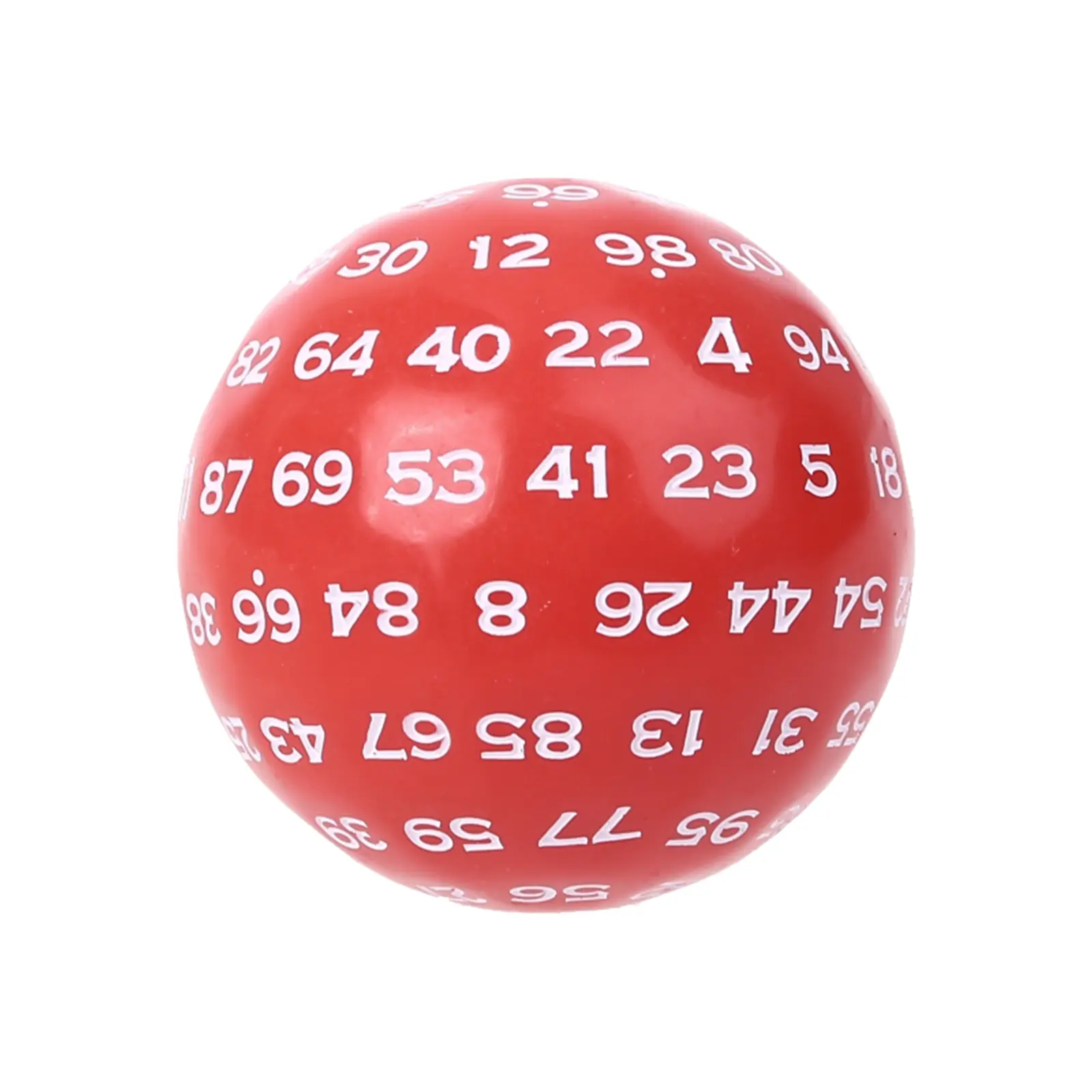  100 Sided Polyhedral Dice D100 Multi Sided Acrylic Dices Role Playing Game Accessies for Table Board Game Bar Club Tabletop Gam