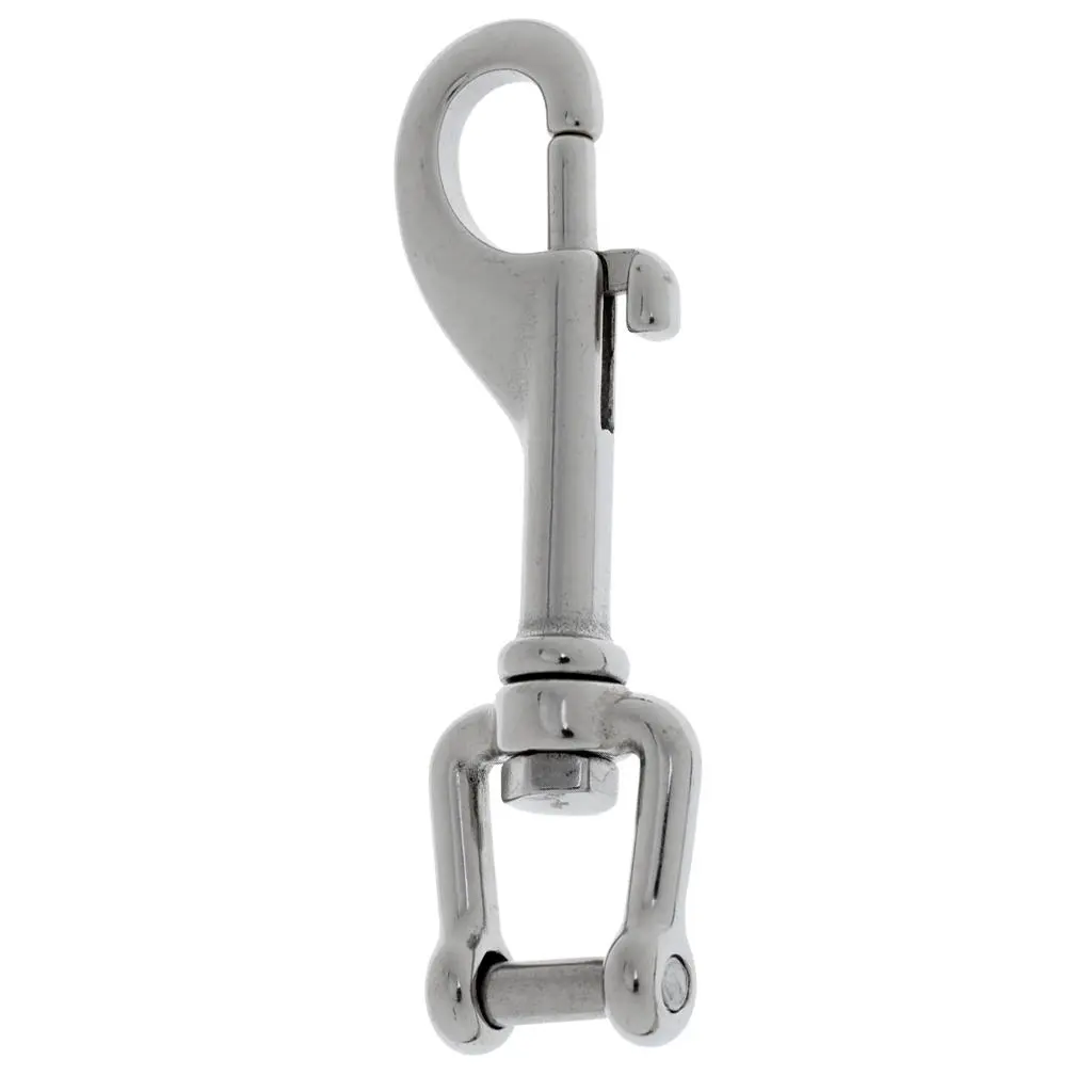 Heavy Duty Shackle Bolt   Single End Bolt Snap Clip for Scuba Diving