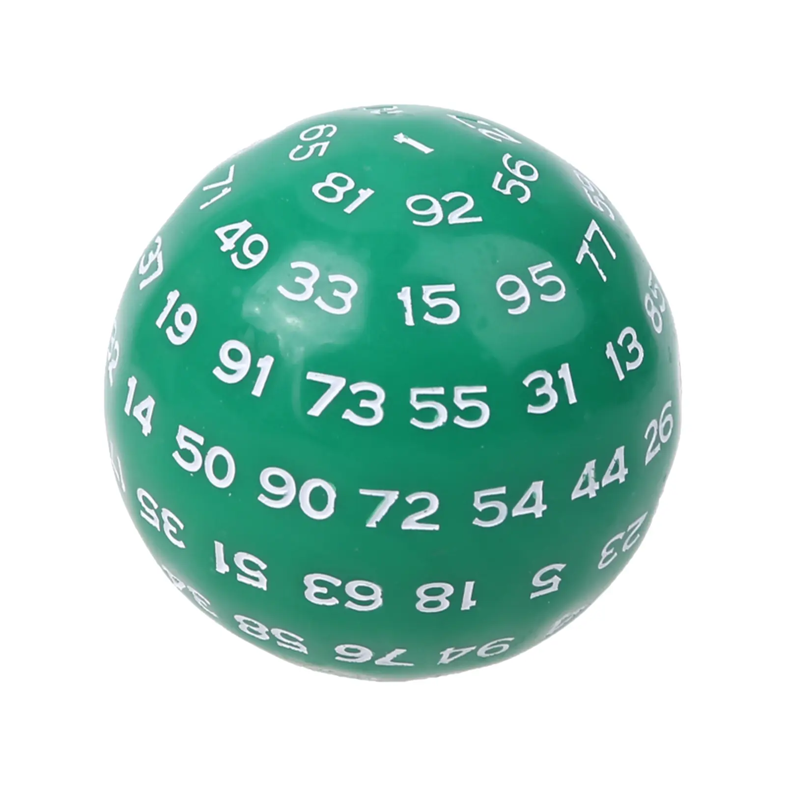  100 Sided Polyhedral Dice D100 Multi Sided Acrylic Dices Role Playing Game Accessies for Table Board Game Bar Club Tabletop Gam