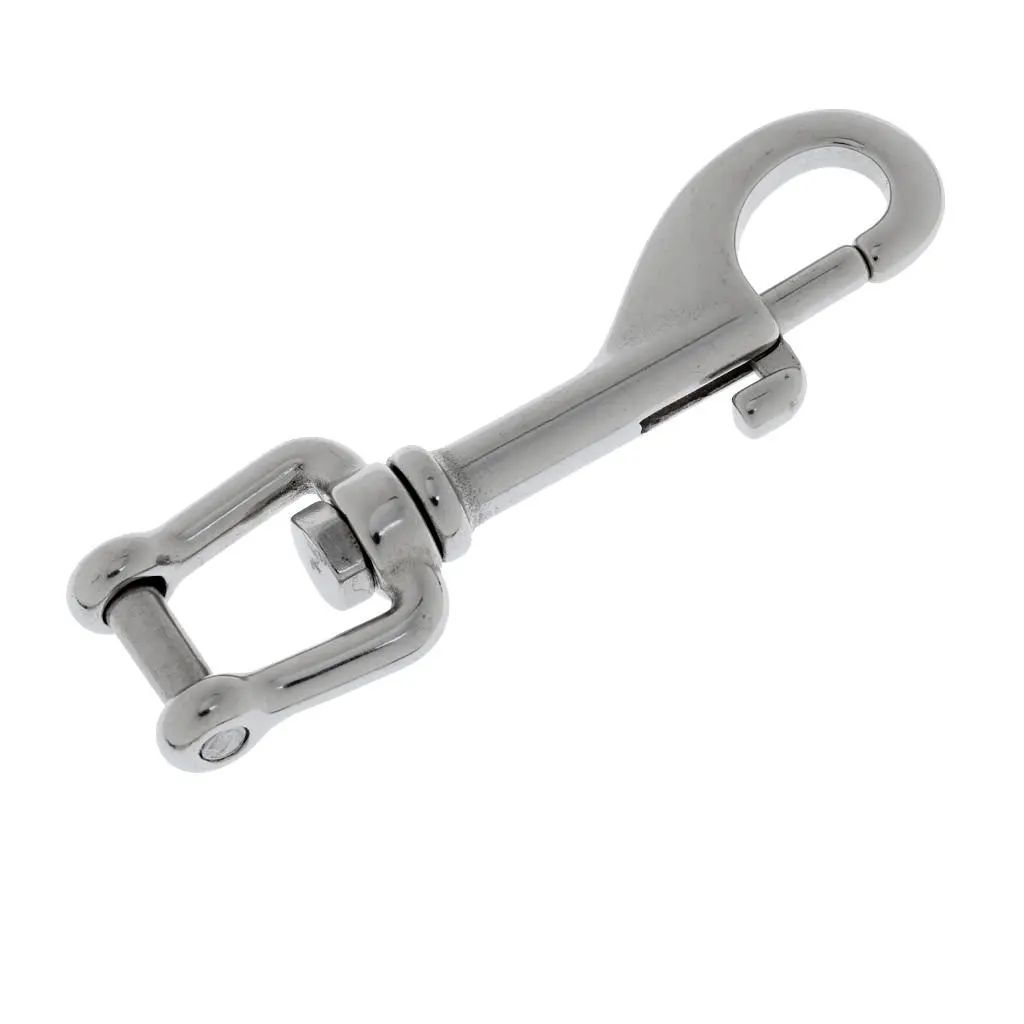 Heavy Duty Shackle Bolt   Single End Bolt Snap Clip for Scuba Diving