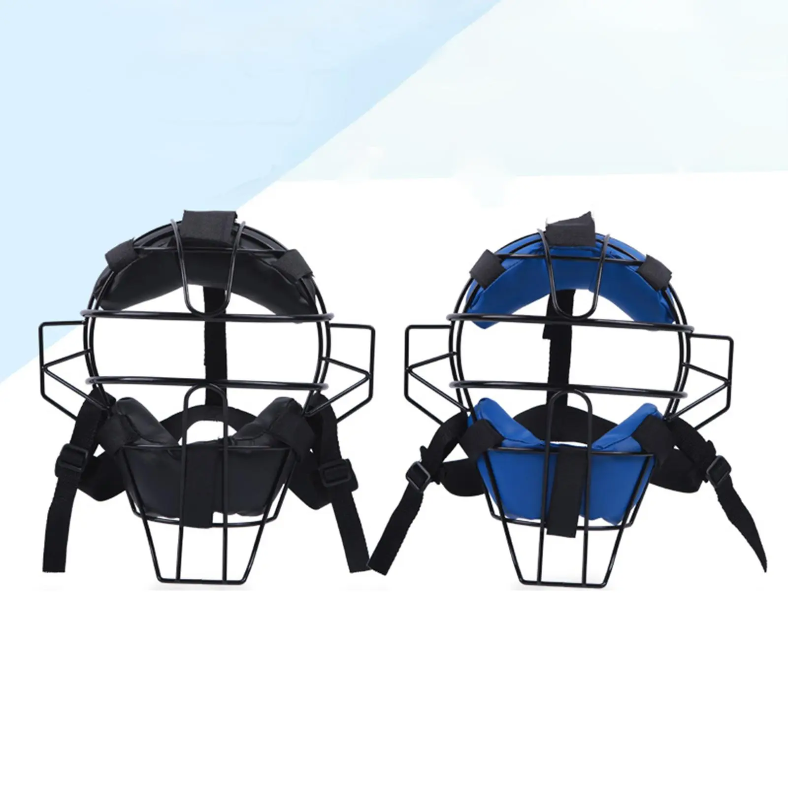 Softball Face Mask Comfortable Protective Sports Accessories Head Guard Lightweight Durable Baseball Mask for Softball Outdoor