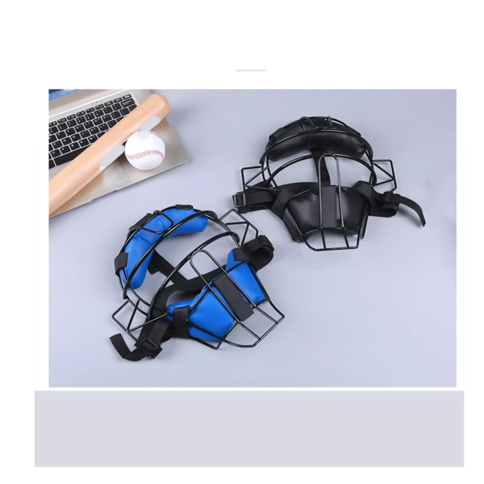 Softball Face Mask Comfortable Protective Sports Accessories Head Guard Lightweight Durable Baseball Mask for Softball Outdoor