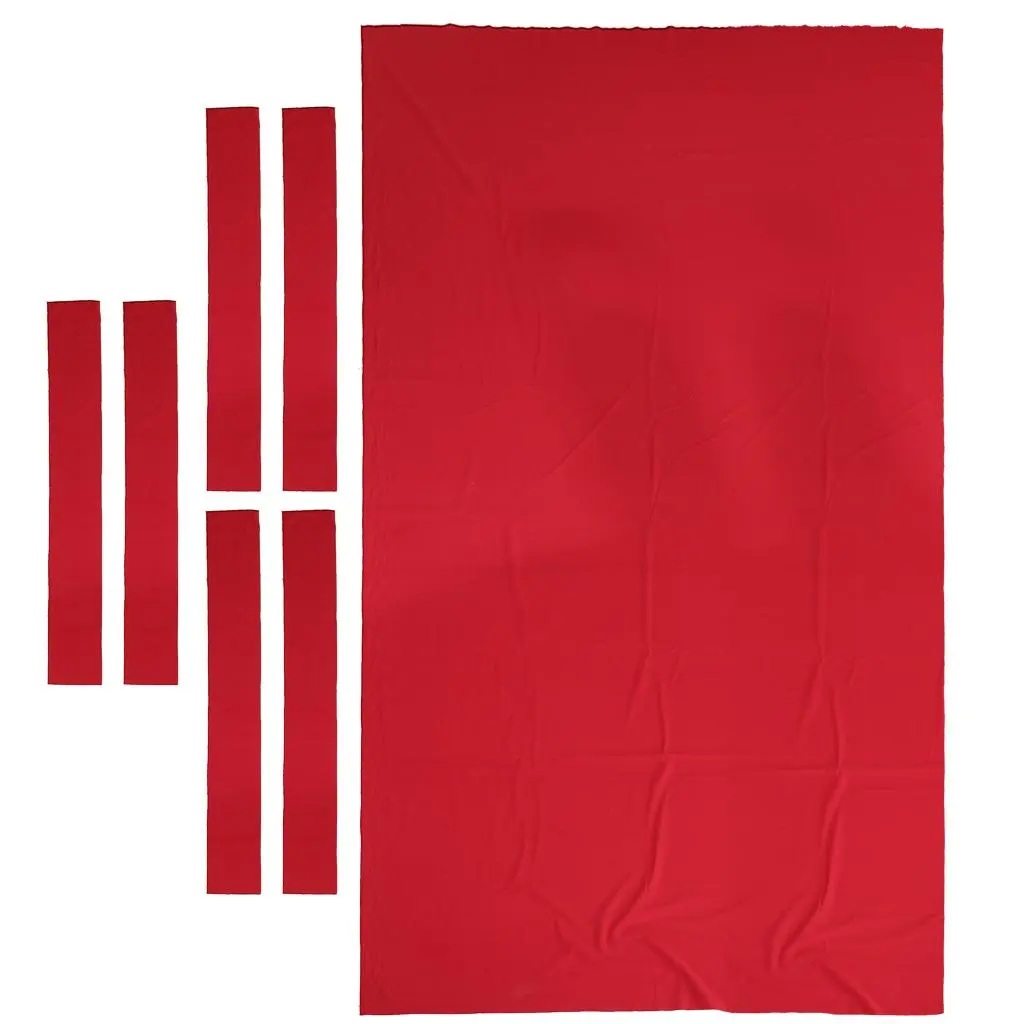 9ft 0.6mm Pool Table Felt Replacement, Premium & Durable   Billiard