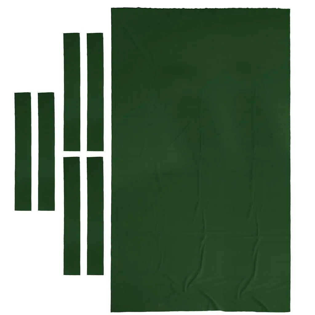 9ft 0.6mm Pool Table Felt Replacement, Premium & Durable   Billiard