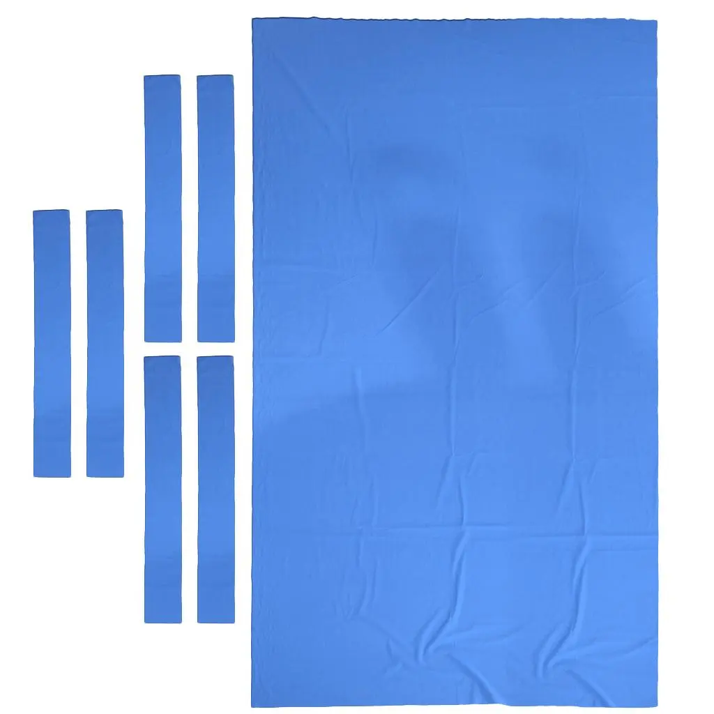 9ft 0.6mm Pool Table Felt Replacement, Premium & Durable   Billiard
