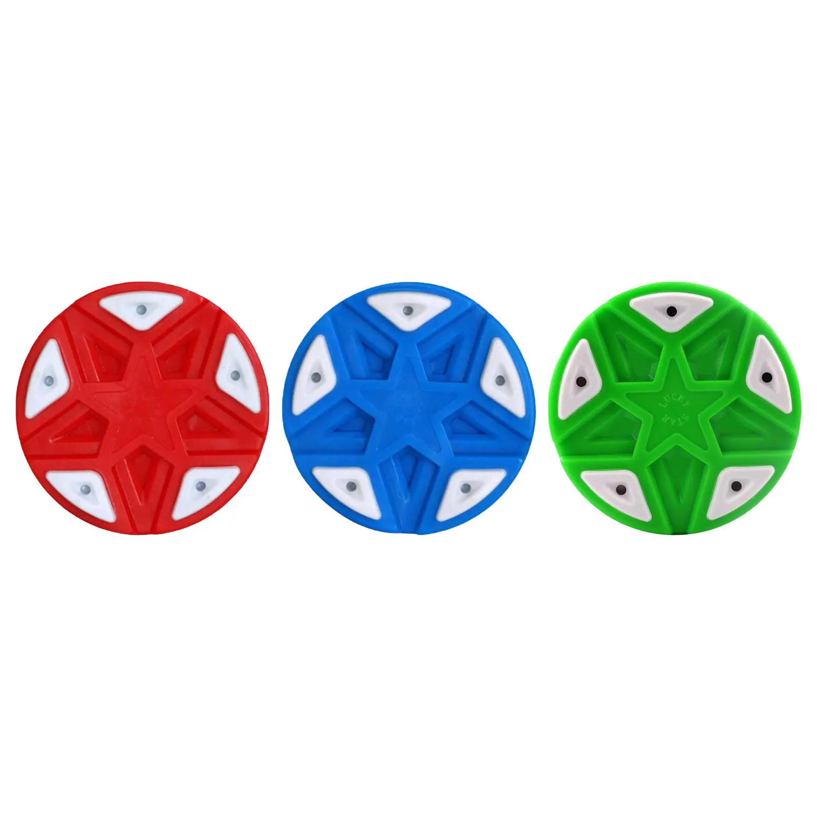Inline Roller Hockey Puck Field Hockey Ball 76mmx25mm for Entertainment Indoor Training Sessions Hockey Player Beginners